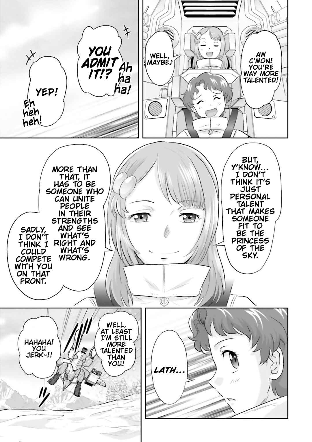 Page 13 Chapter 11 Mobile Suit Gundam SEED Astray - Princess of the Sky
