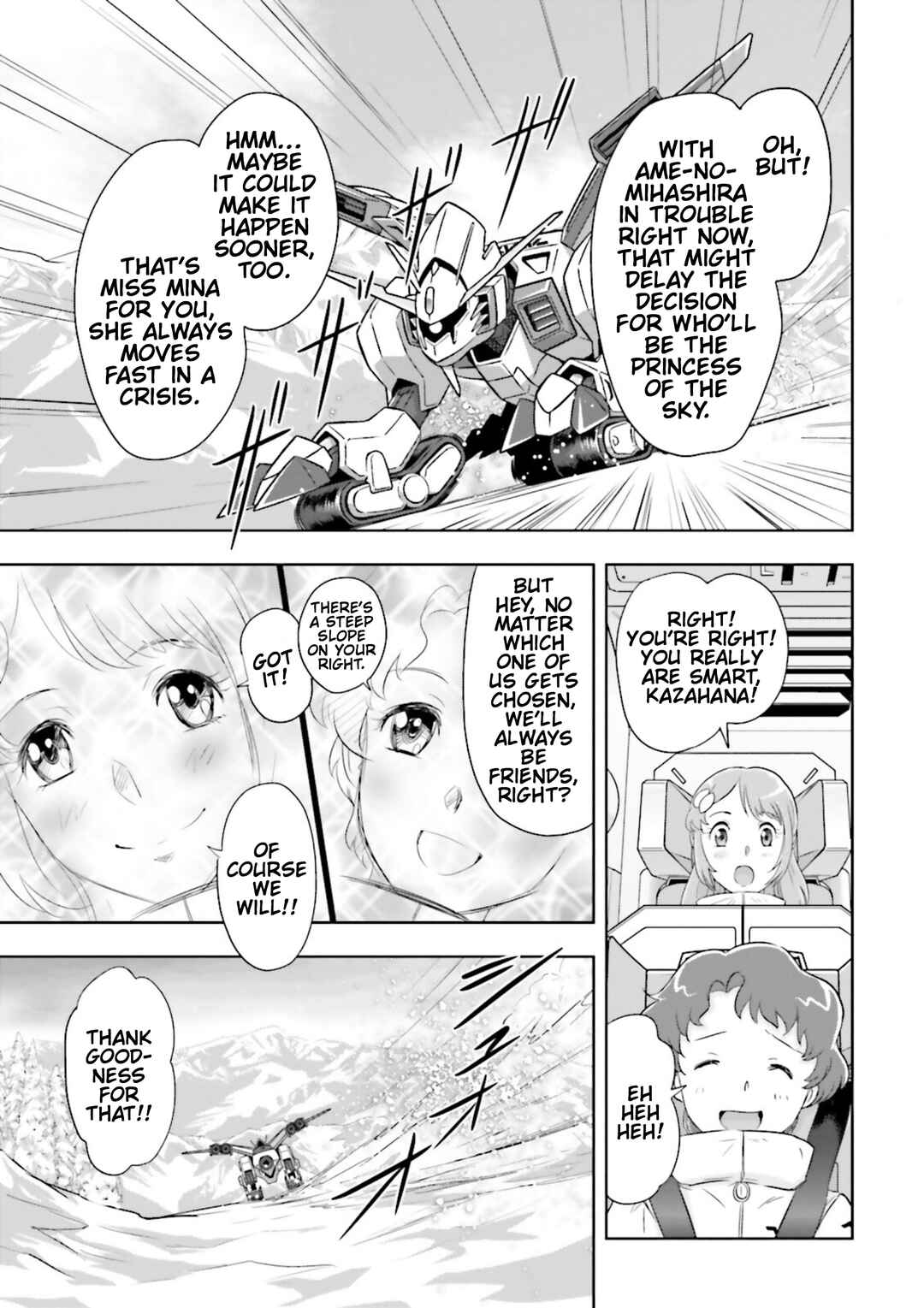 Page 15 Chapter 11 Mobile Suit Gundam SEED Astray - Princess of the Sky