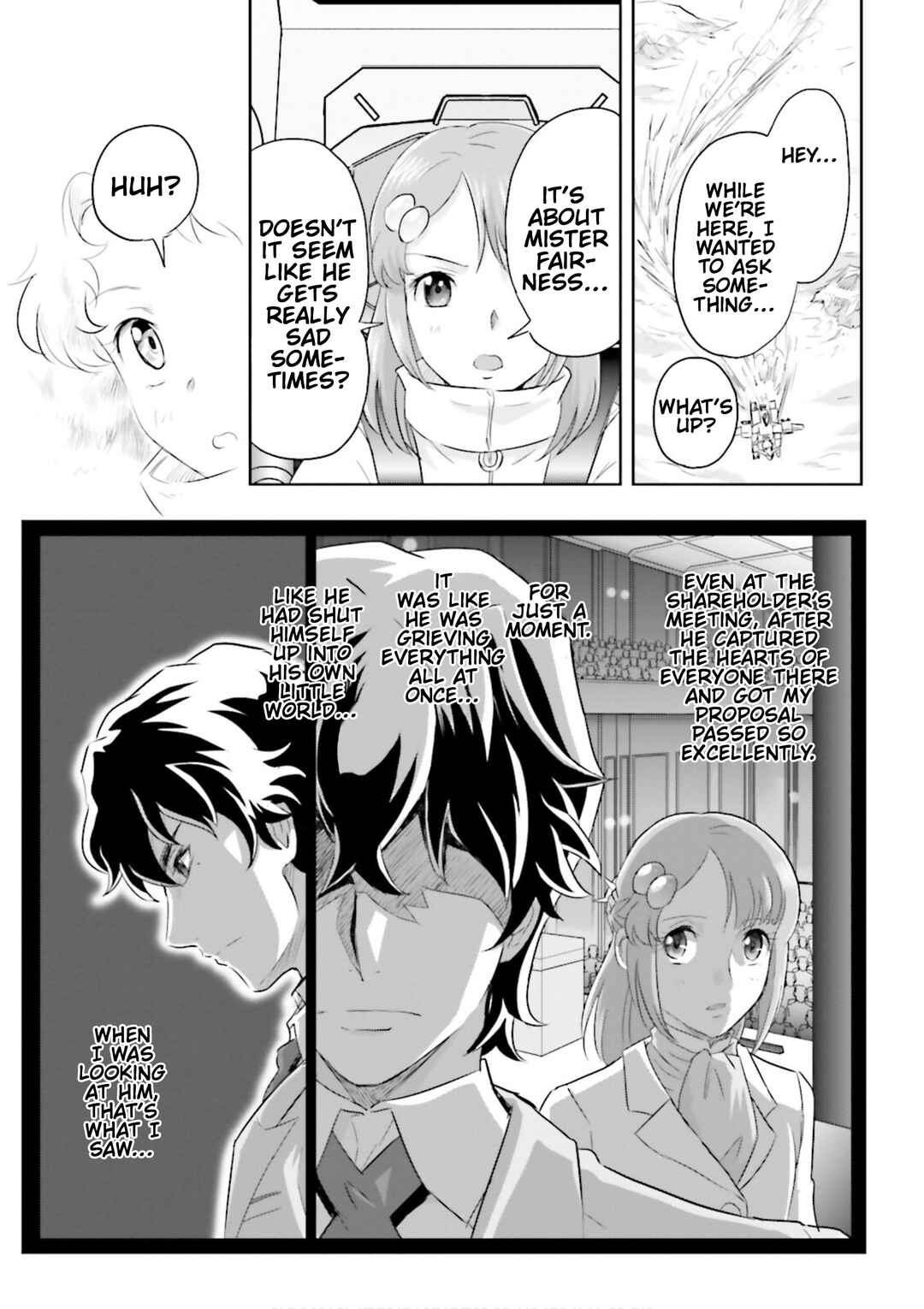 Page 17 Chapter 11 Mobile Suit Gundam SEED Astray - Princess of the Sky