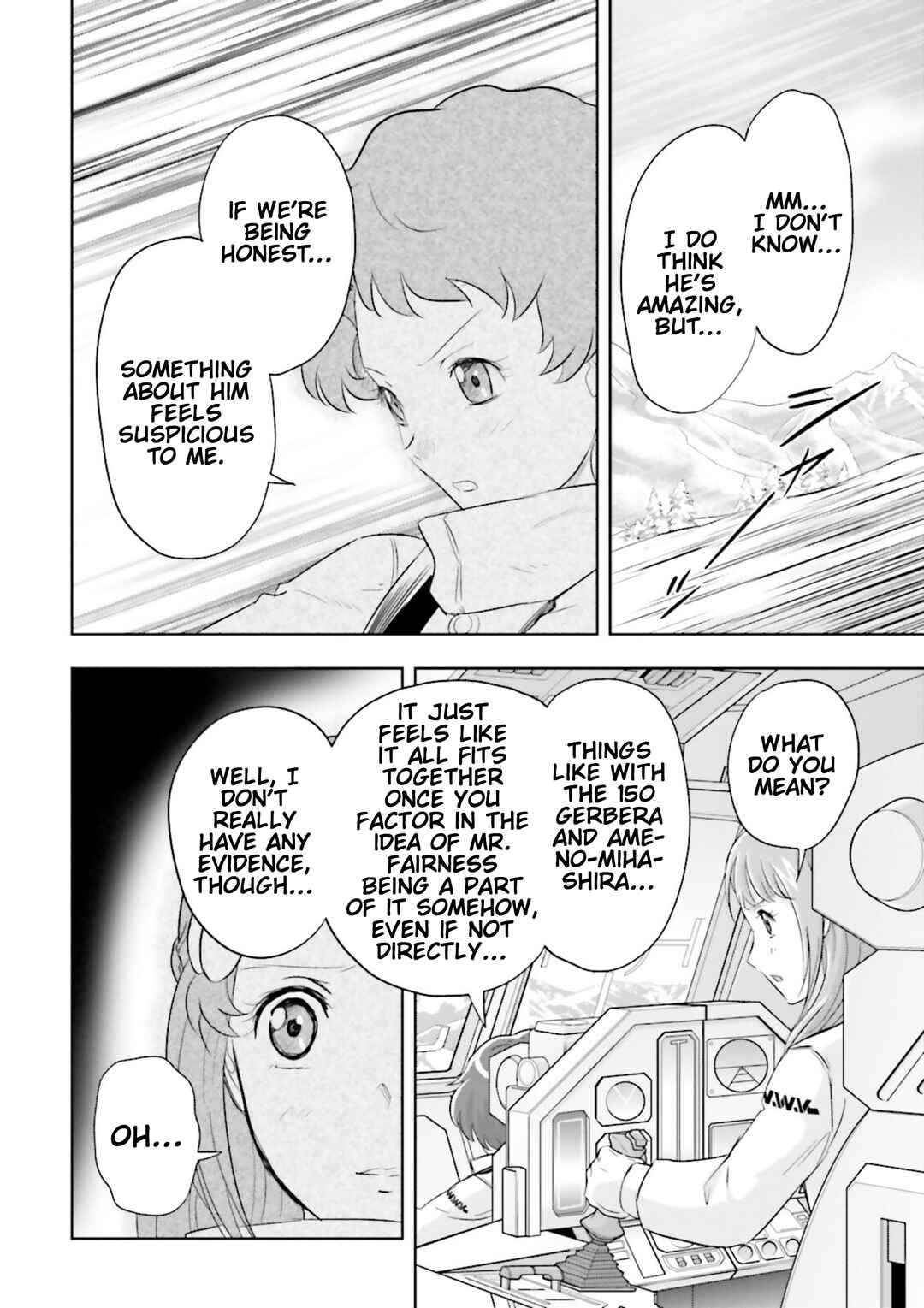 Page 18 Chapter 11 Mobile Suit Gundam SEED Astray - Princess of the Sky