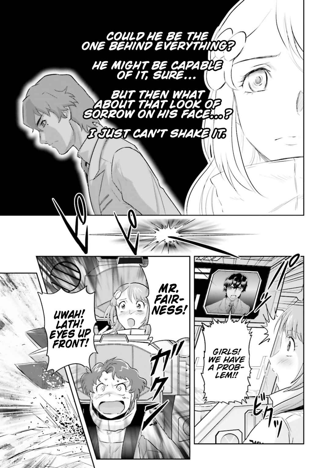 Page 19 Chapter 11 Mobile Suit Gundam SEED Astray - Princess of the Sky