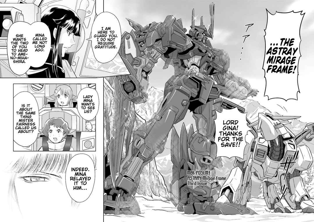 Page 22 Chapter 11 Mobile Suit Gundam SEED Astray - Princess of the Sky