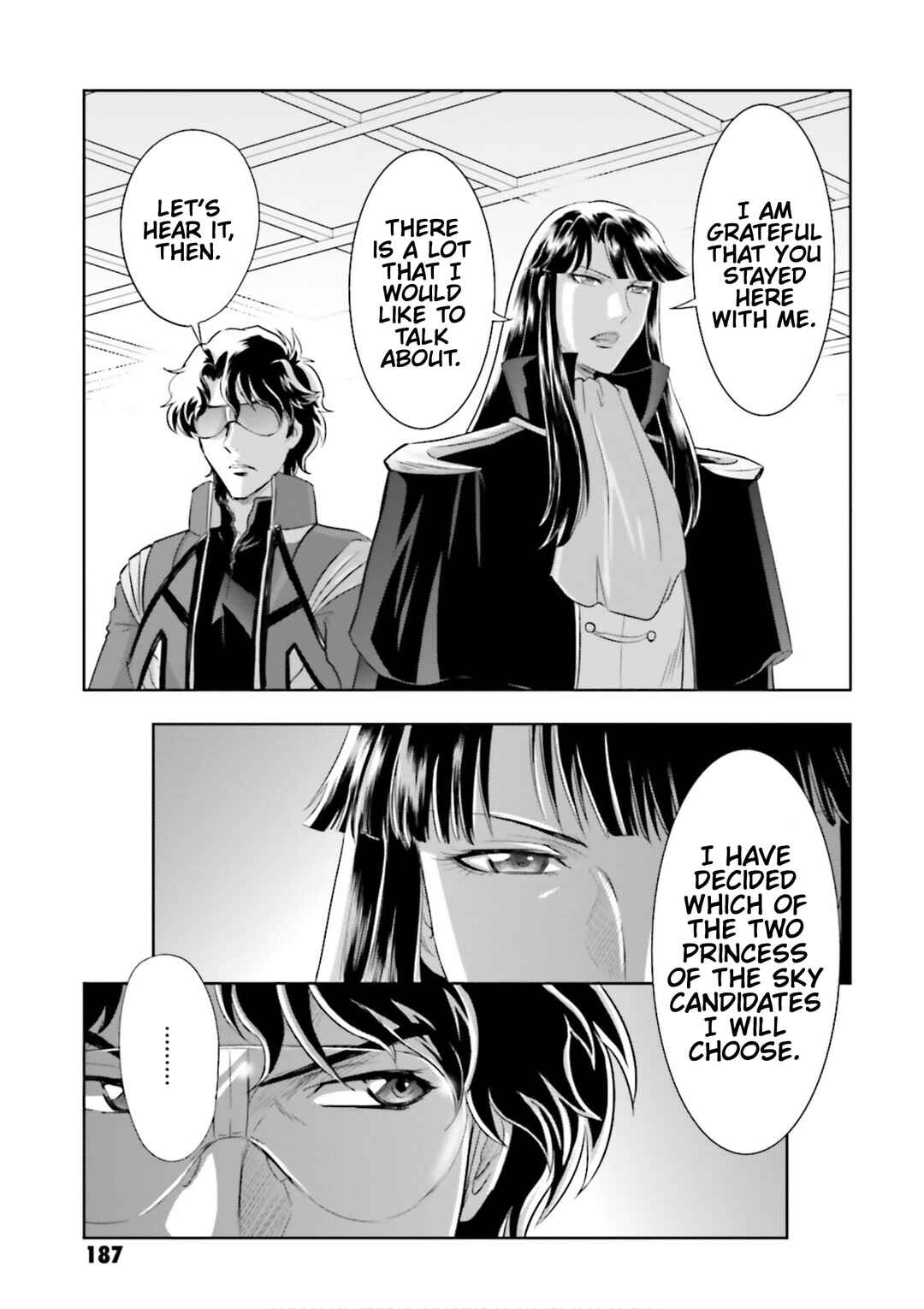 Page 24 Chapter 11 Mobile Suit Gundam SEED Astray - Princess of the Sky