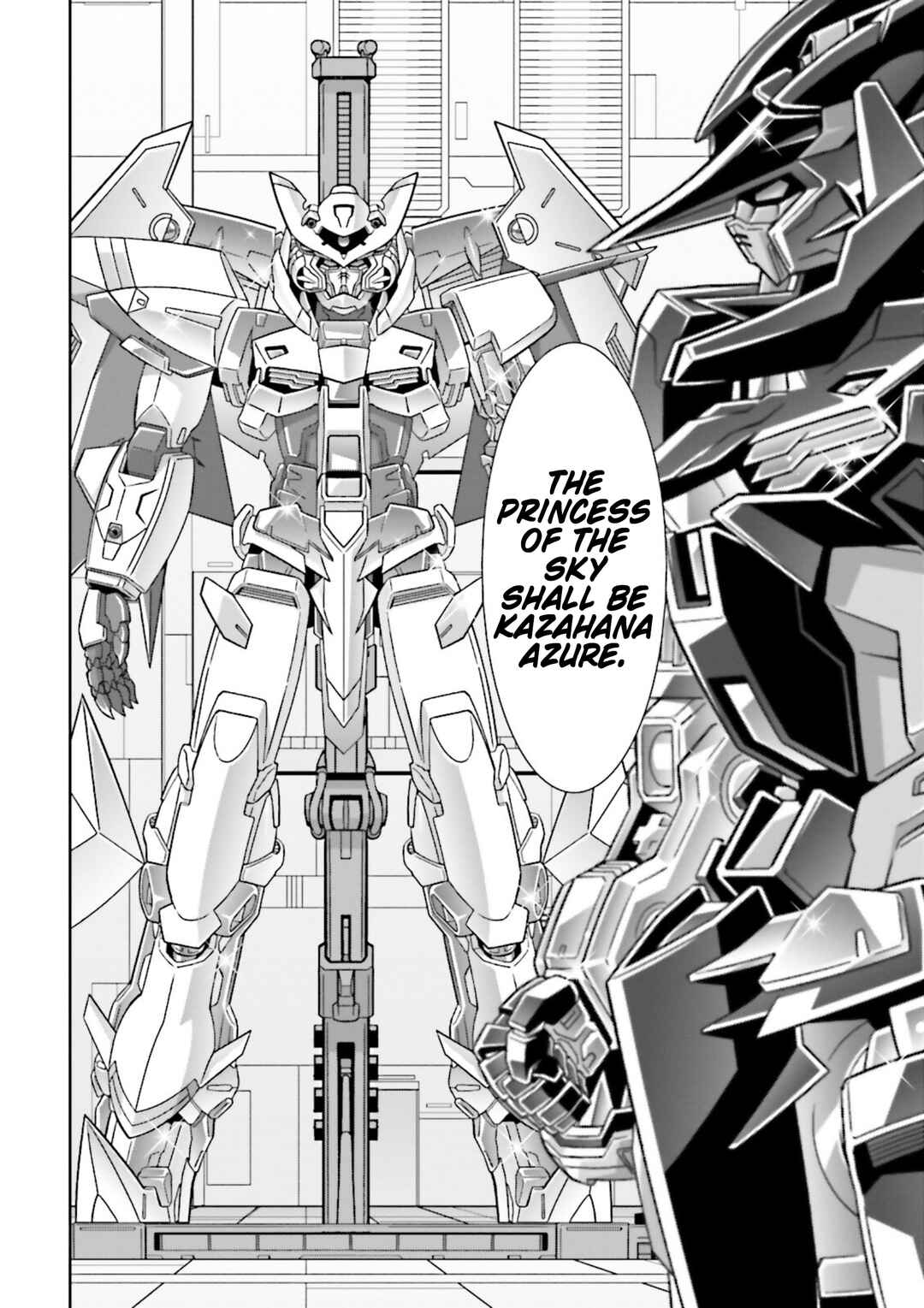Page 25 Chapter 11 Mobile Suit Gundam SEED Astray - Princess of the Sky