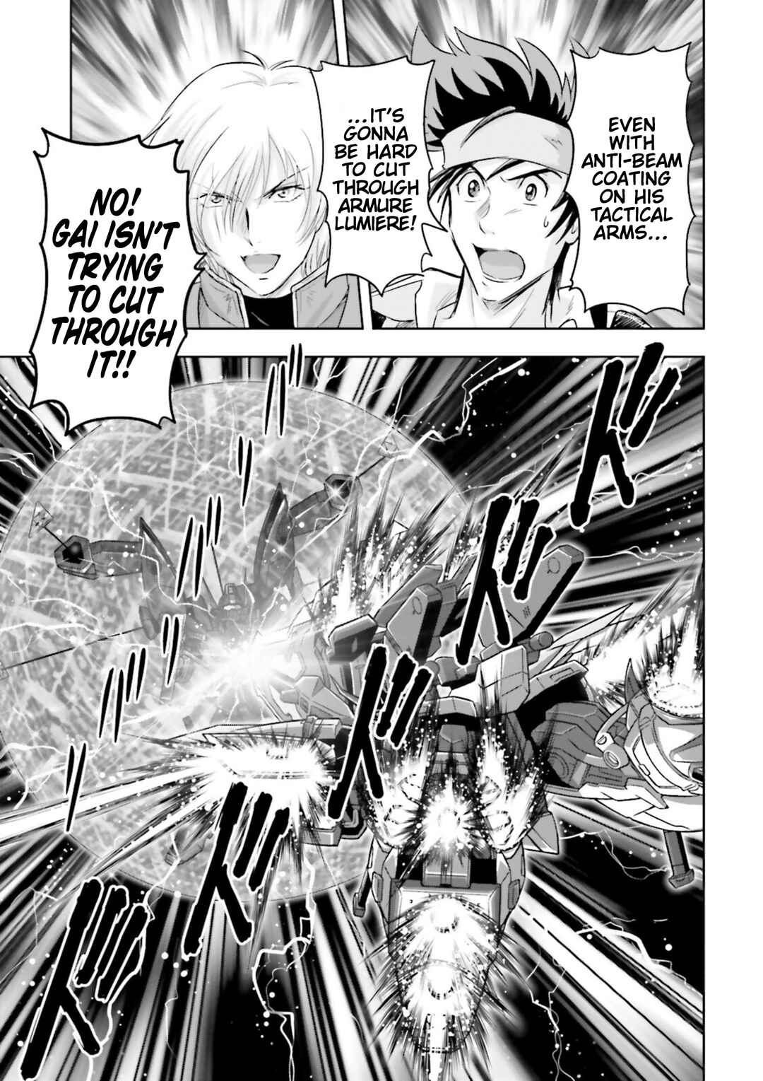 Page 4 Chapter 11 Mobile Suit Gundam SEED Astray - Princess of the Sky