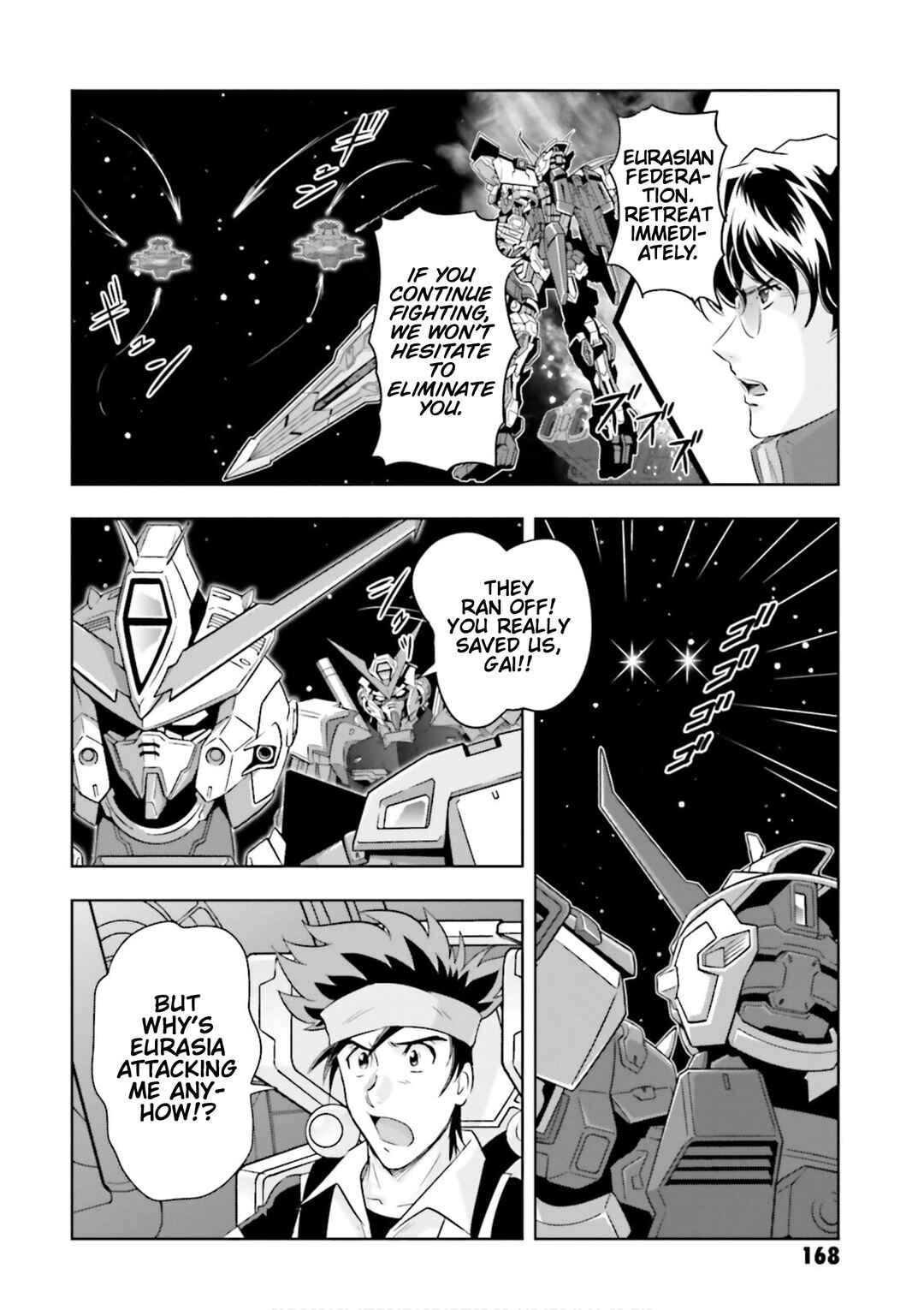 Page 7 Chapter 11 Mobile Suit Gundam SEED Astray - Princess of the Sky
