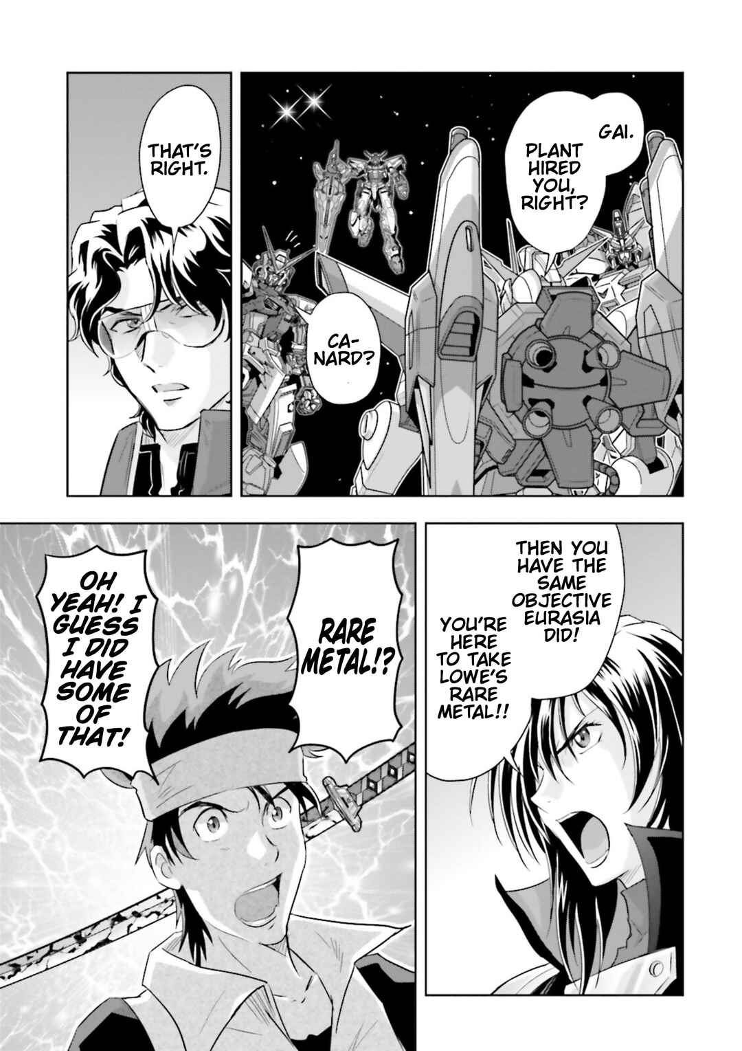 Page 8 Chapter 11 Mobile Suit Gundam SEED Astray - Princess of the Sky