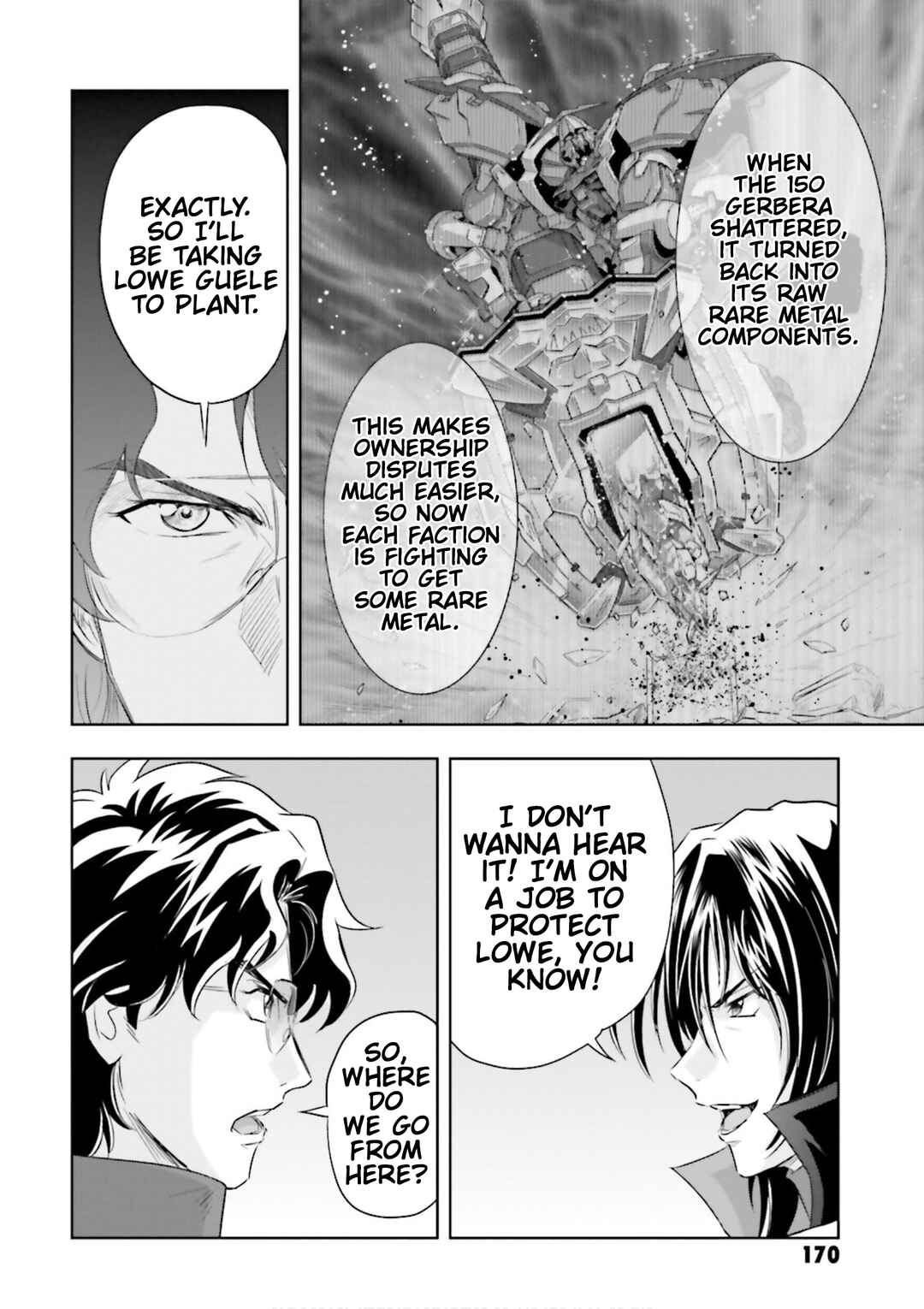 Page 9 Chapter 11 Mobile Suit Gundam SEED Astray - Princess of the Sky