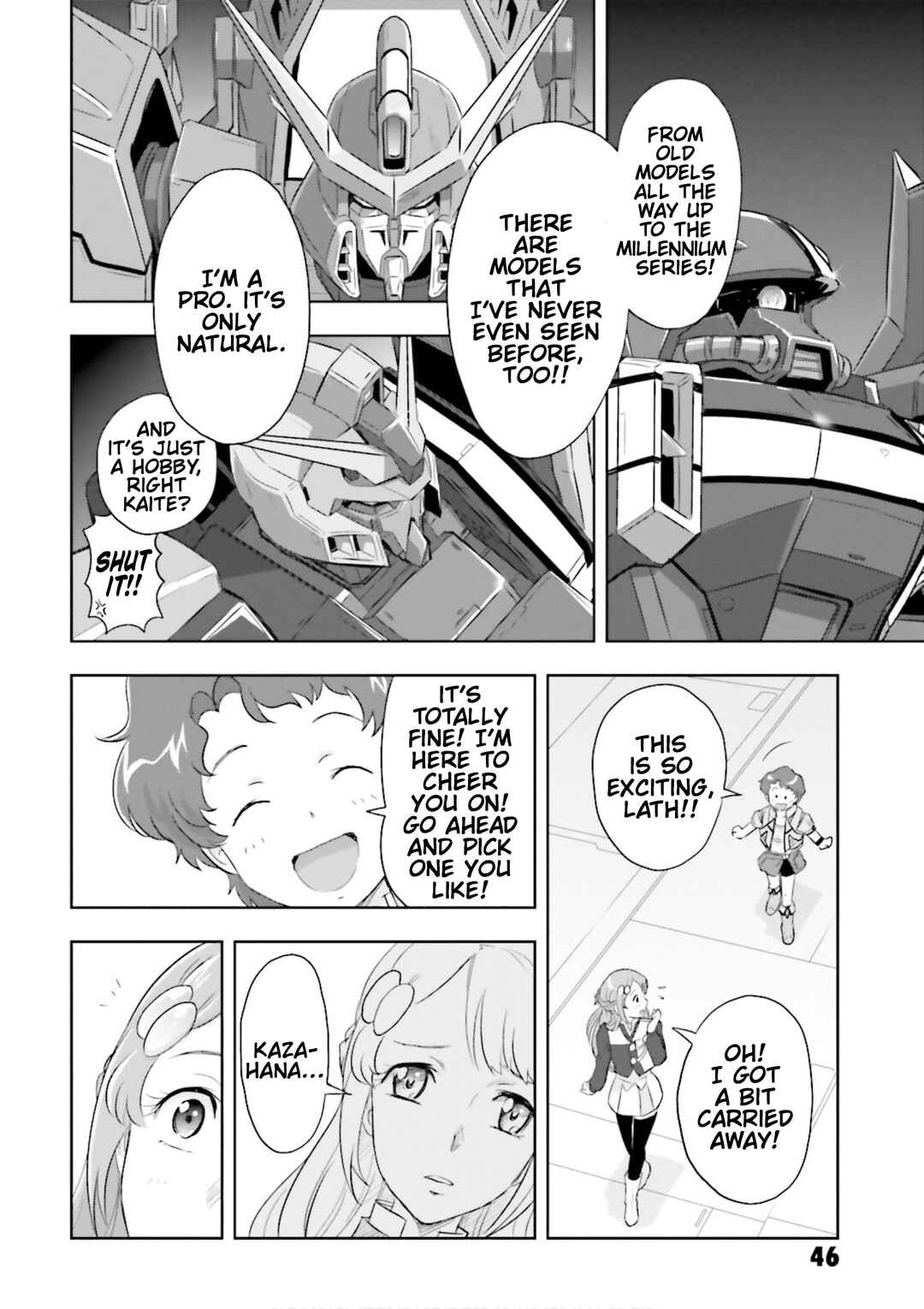 Page 10 Chapter 7 Mobile Suit Gundam SEED Astray - Princess of the Sky