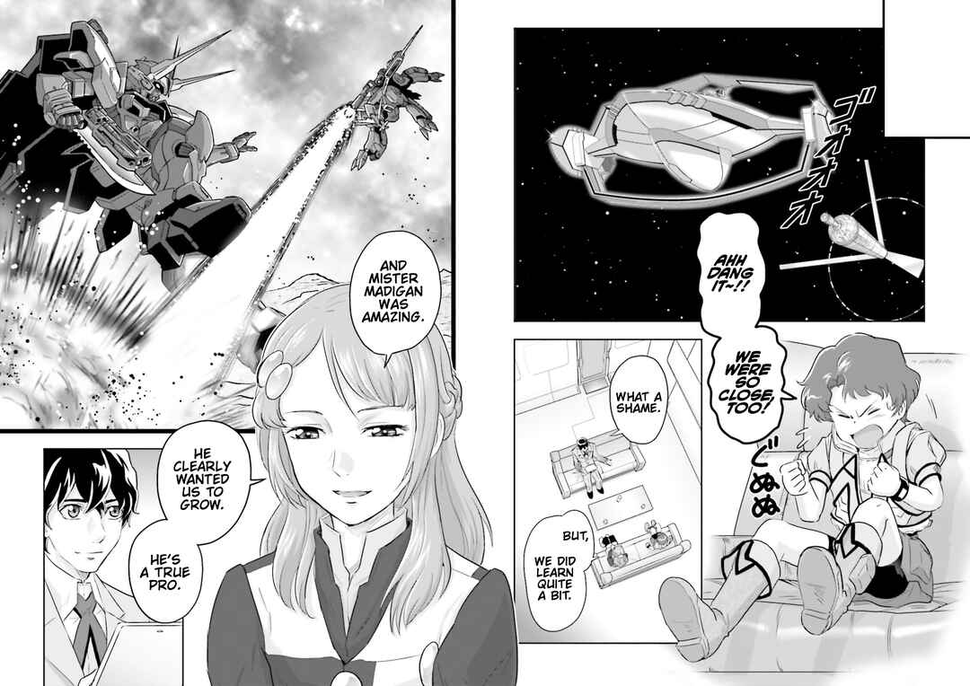Page 14 Chapter 7 Mobile Suit Gundam SEED Astray - Princess of the Sky
