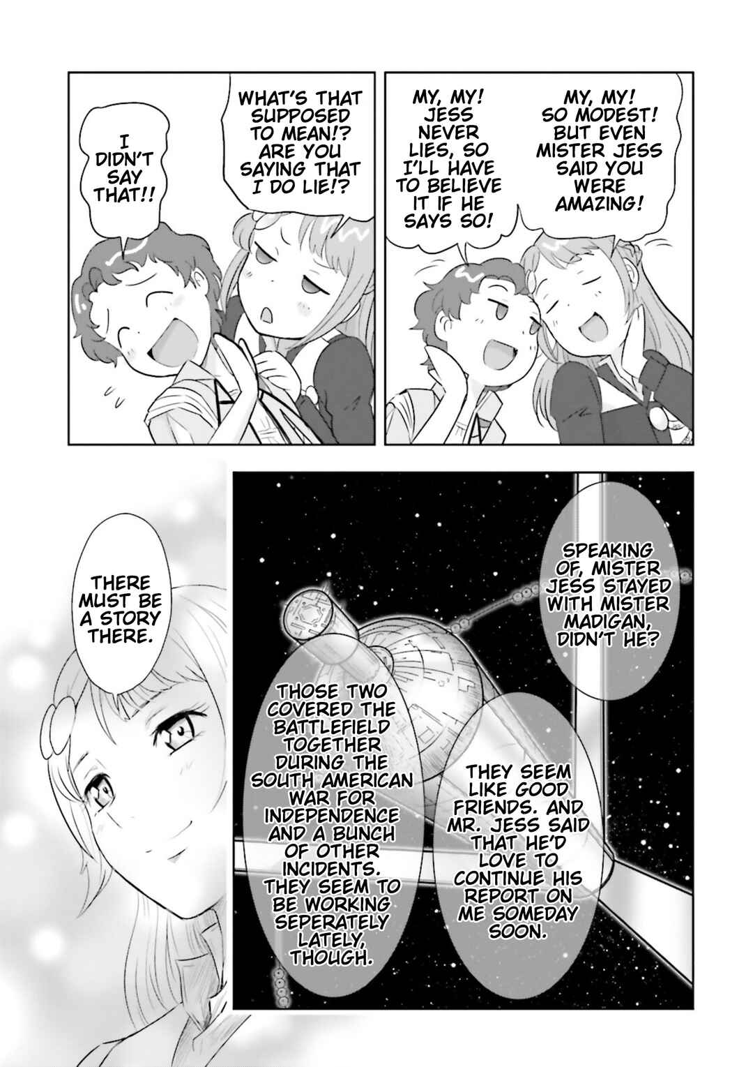 Page 16 Chapter 7 Mobile Suit Gundam SEED Astray - Princess of the Sky