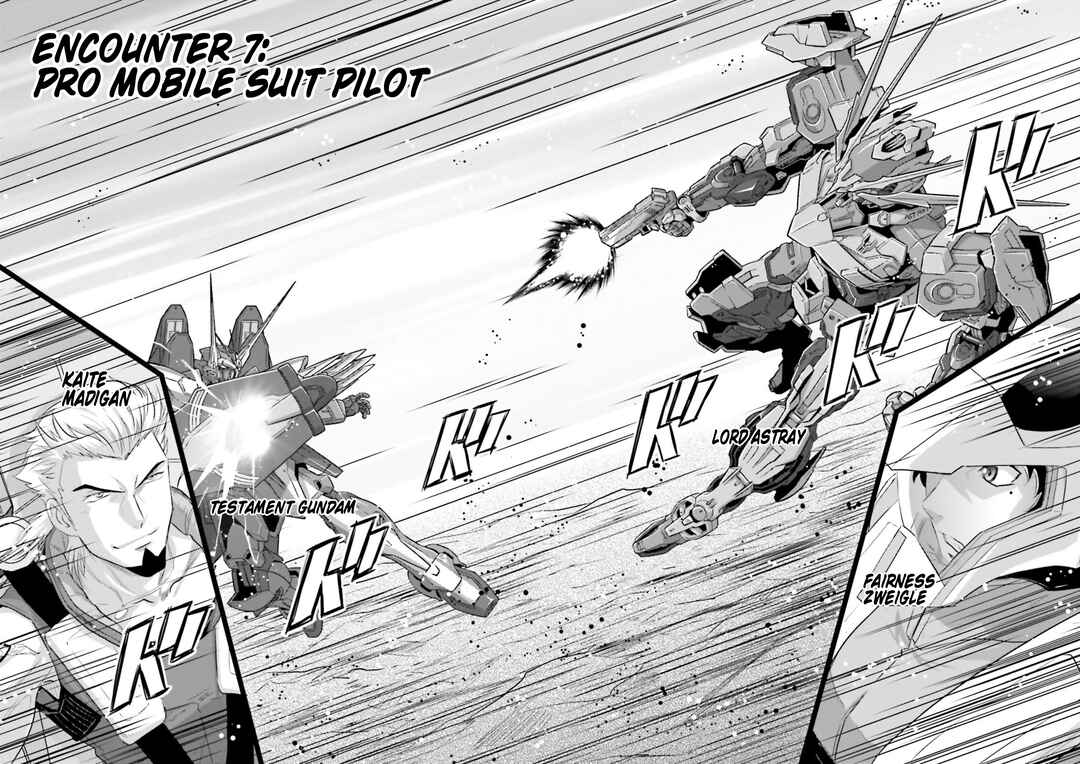 Page 2 Chapter 7 Mobile Suit Gundam SEED Astray - Princess of the Sky