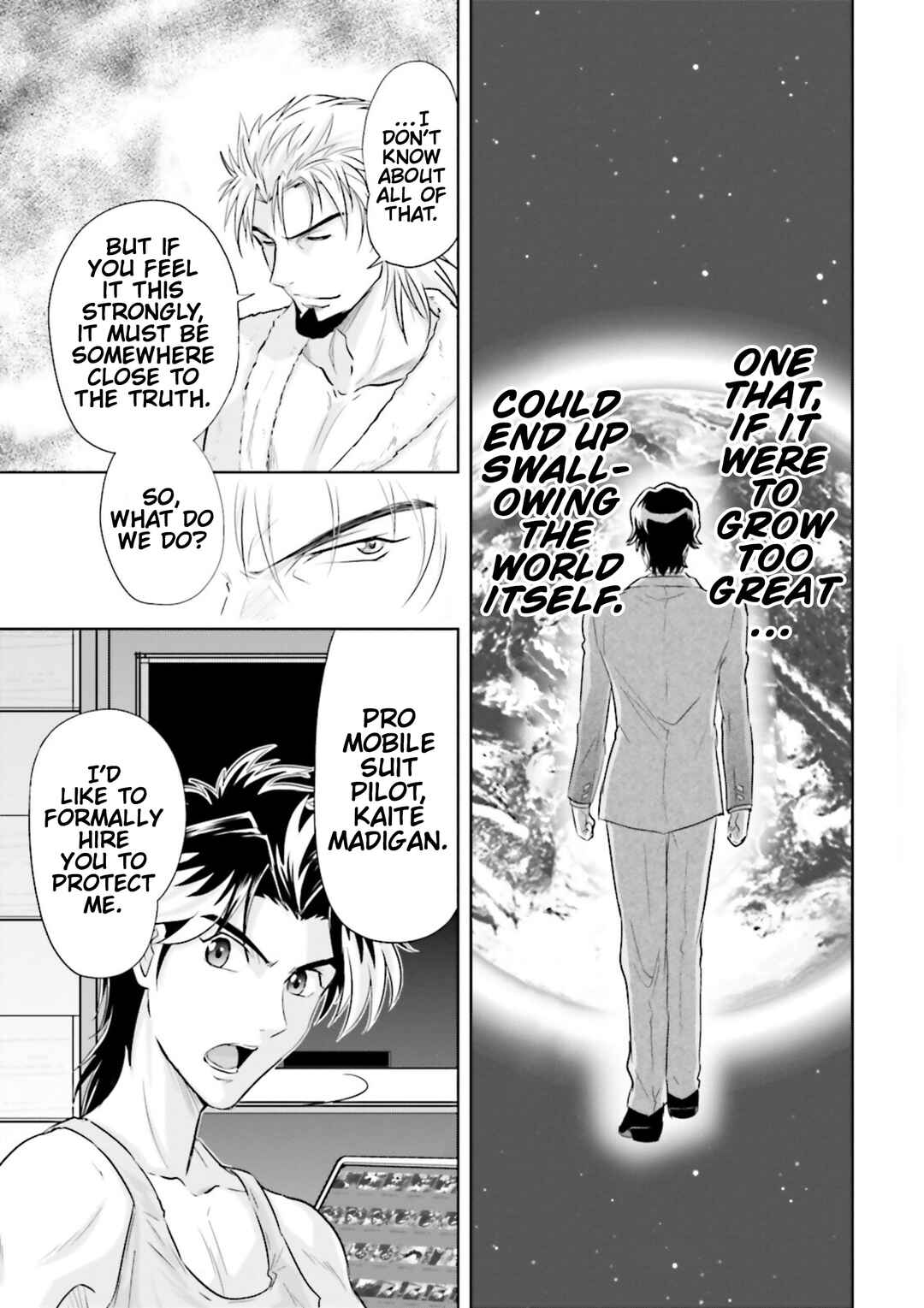 Page 20 Chapter 7 Mobile Suit Gundam SEED Astray - Princess of the Sky