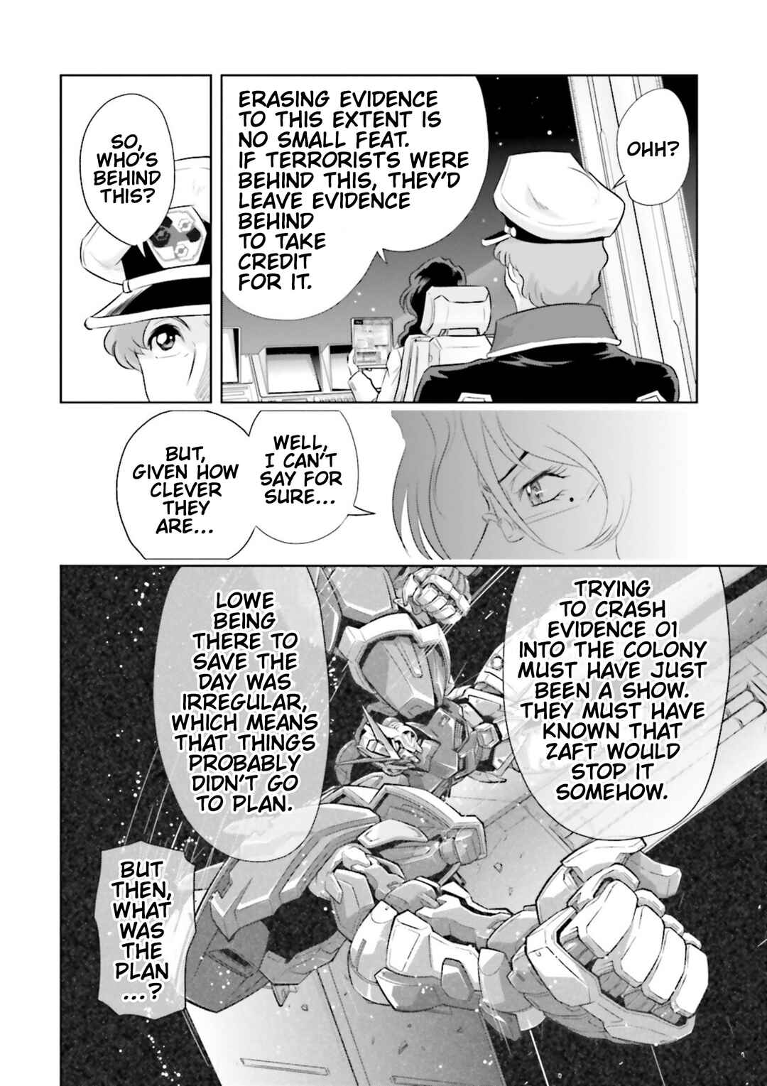 Page 23 Chapter 7 Mobile Suit Gundam SEED Astray - Princess of the Sky