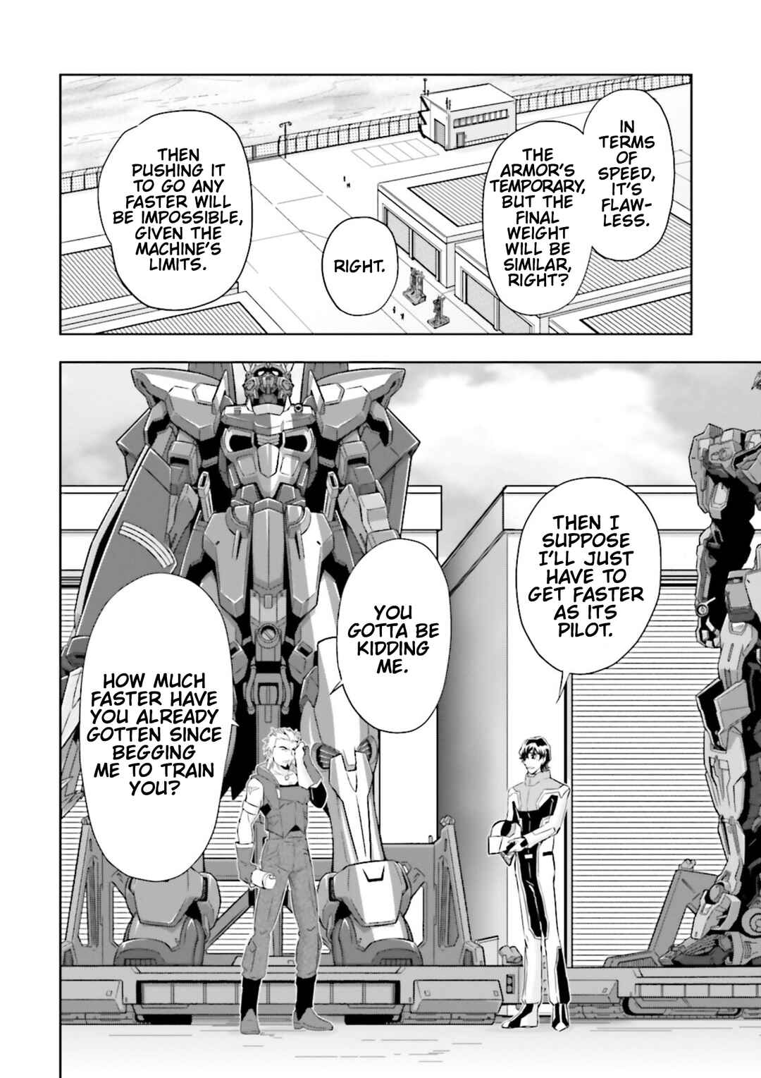 Page 5 Chapter 7 Mobile Suit Gundam SEED Astray - Princess of the Sky