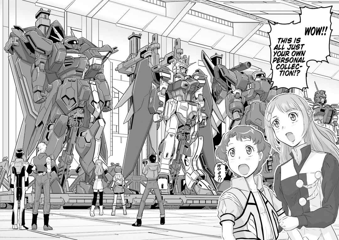 Page 9 Chapter 7 Mobile Suit Gundam SEED Astray - Princess of the Sky