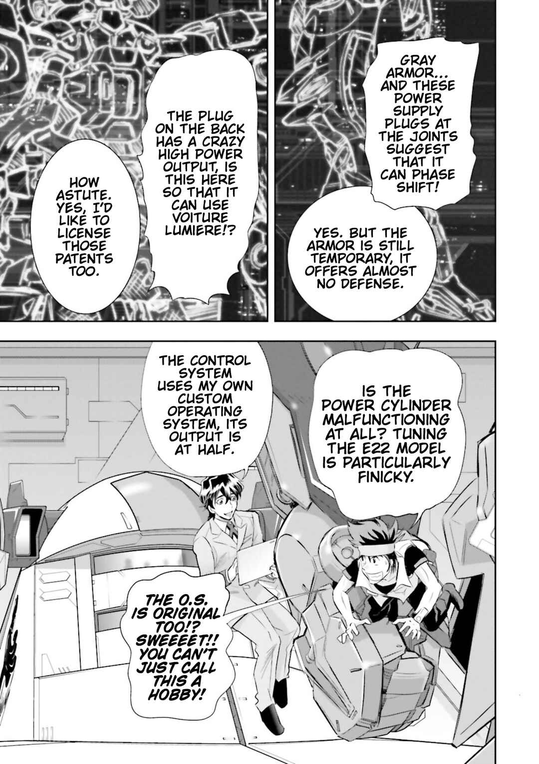 Page 10 Chapter 5 Mobile Suit Gundam SEED Astray - Princess of the Sky