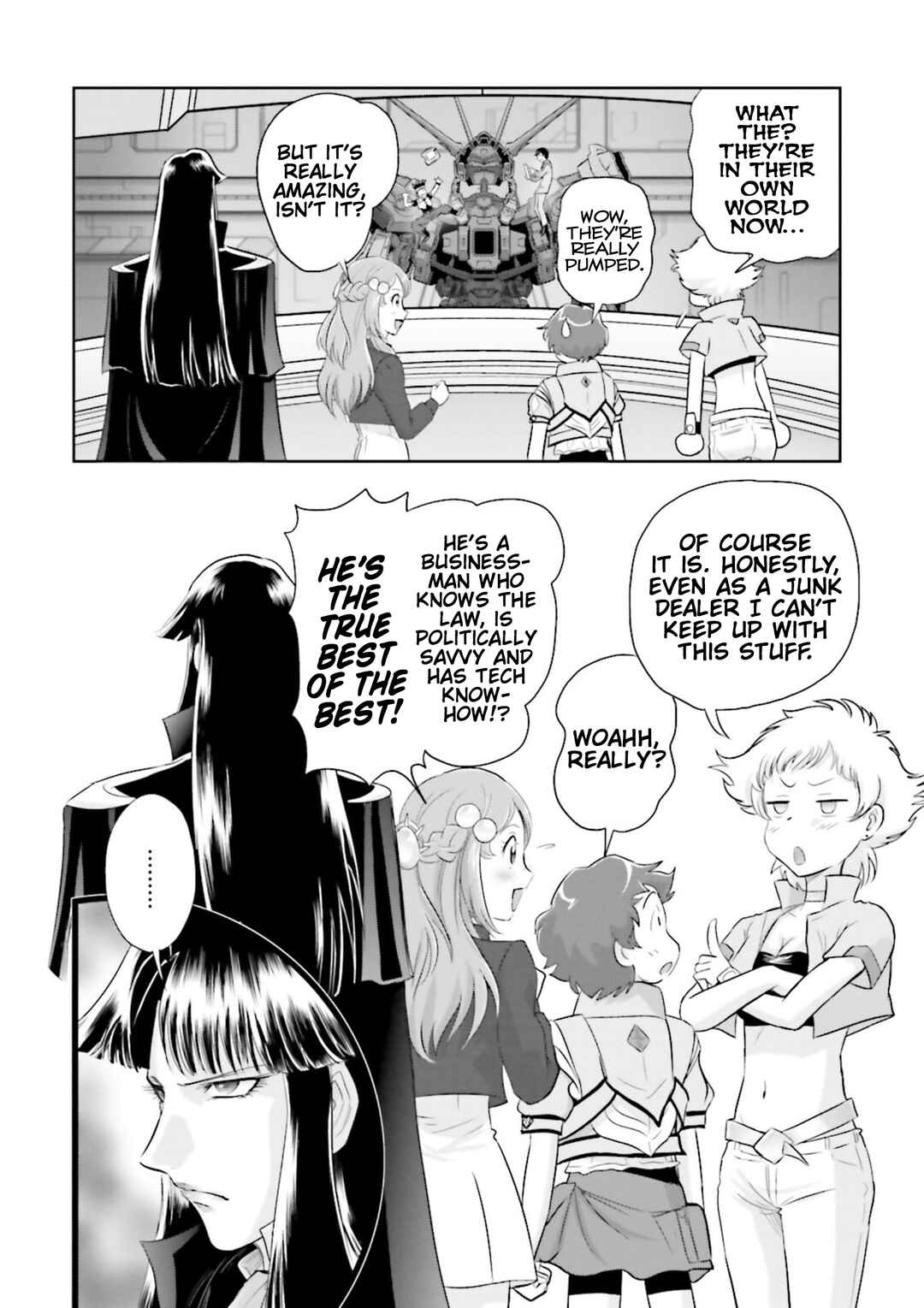 Page 11 Chapter 5 Mobile Suit Gundam SEED Astray - Princess of the Sky