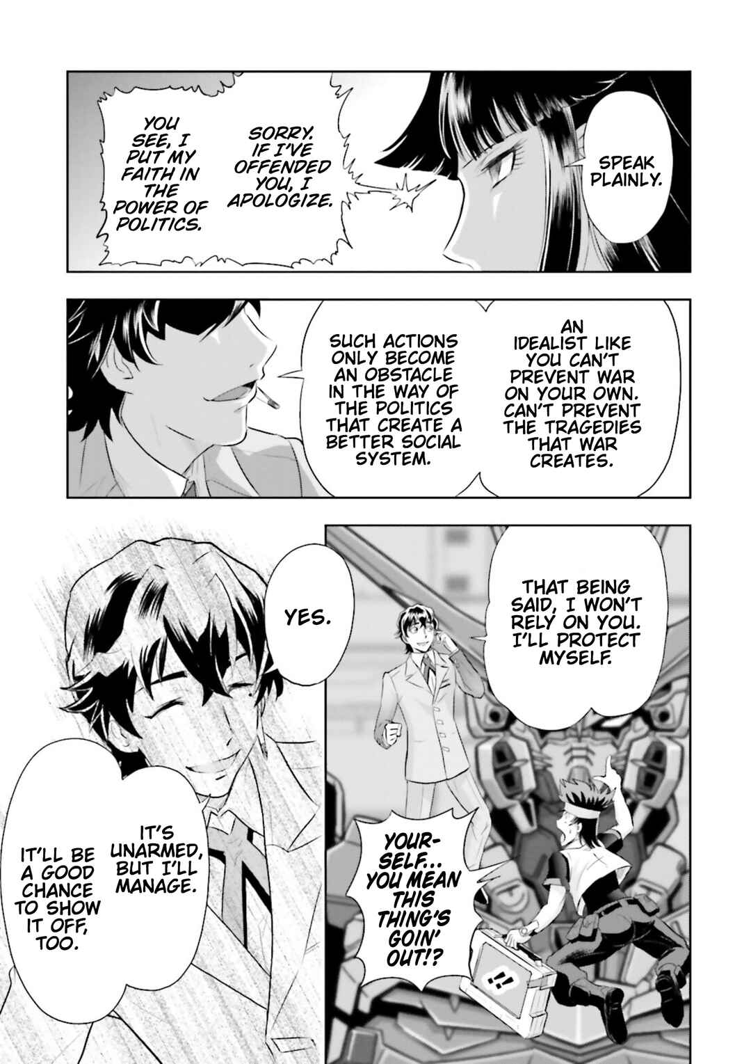 Page 14 Chapter 5 Mobile Suit Gundam SEED Astray - Princess of the Sky