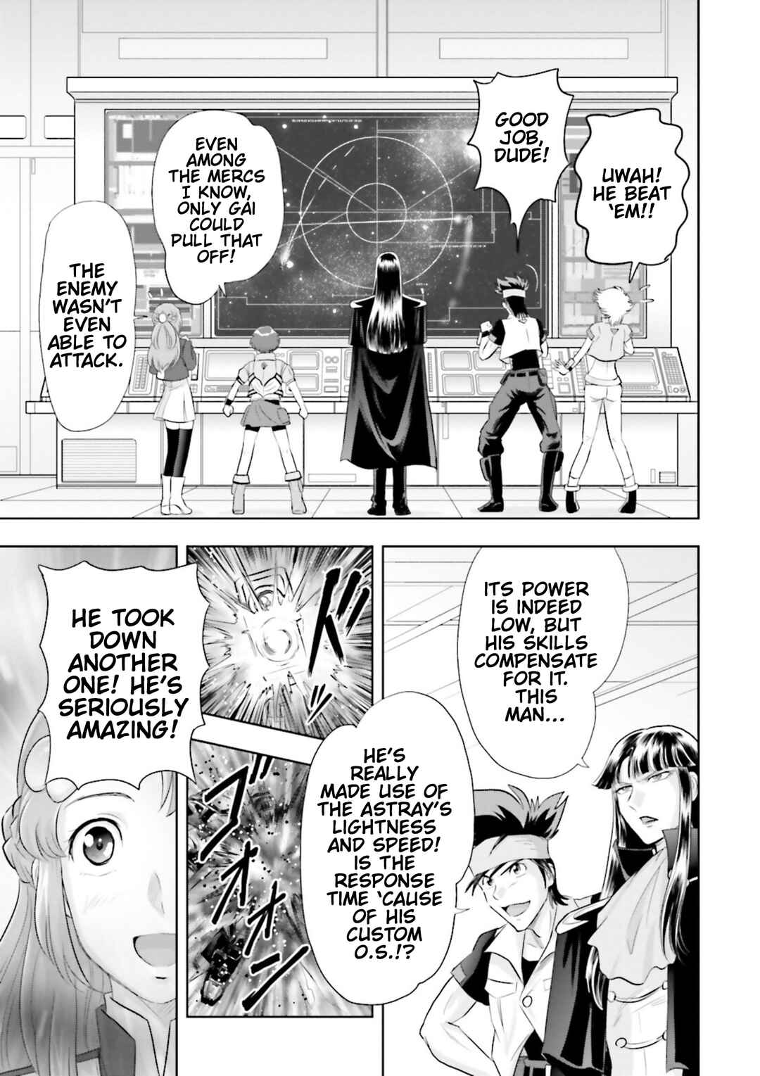 Page 18 Chapter 5 Mobile Suit Gundam SEED Astray - Princess of the Sky