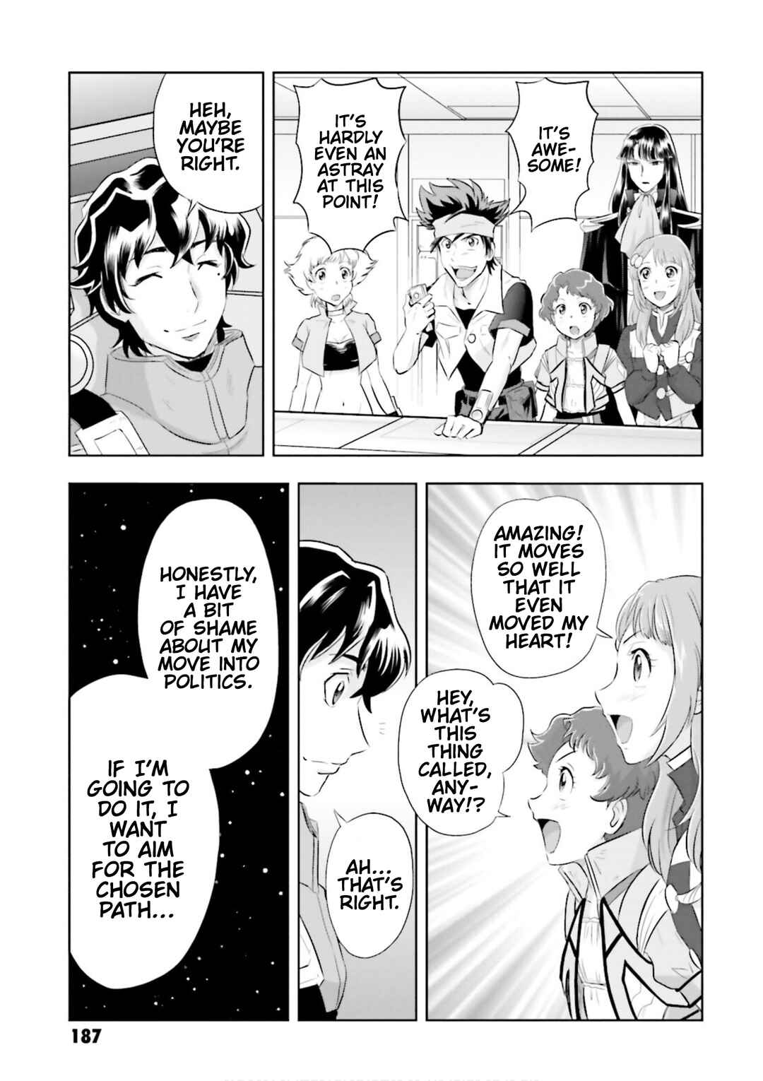 Page 21 Chapter 5 Mobile Suit Gundam SEED Astray - Princess of the Sky