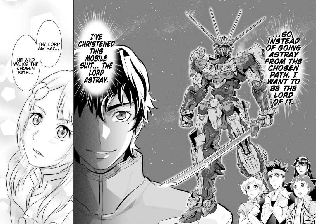 Page 22 Chapter 5 Mobile Suit Gundam SEED Astray - Princess of the Sky