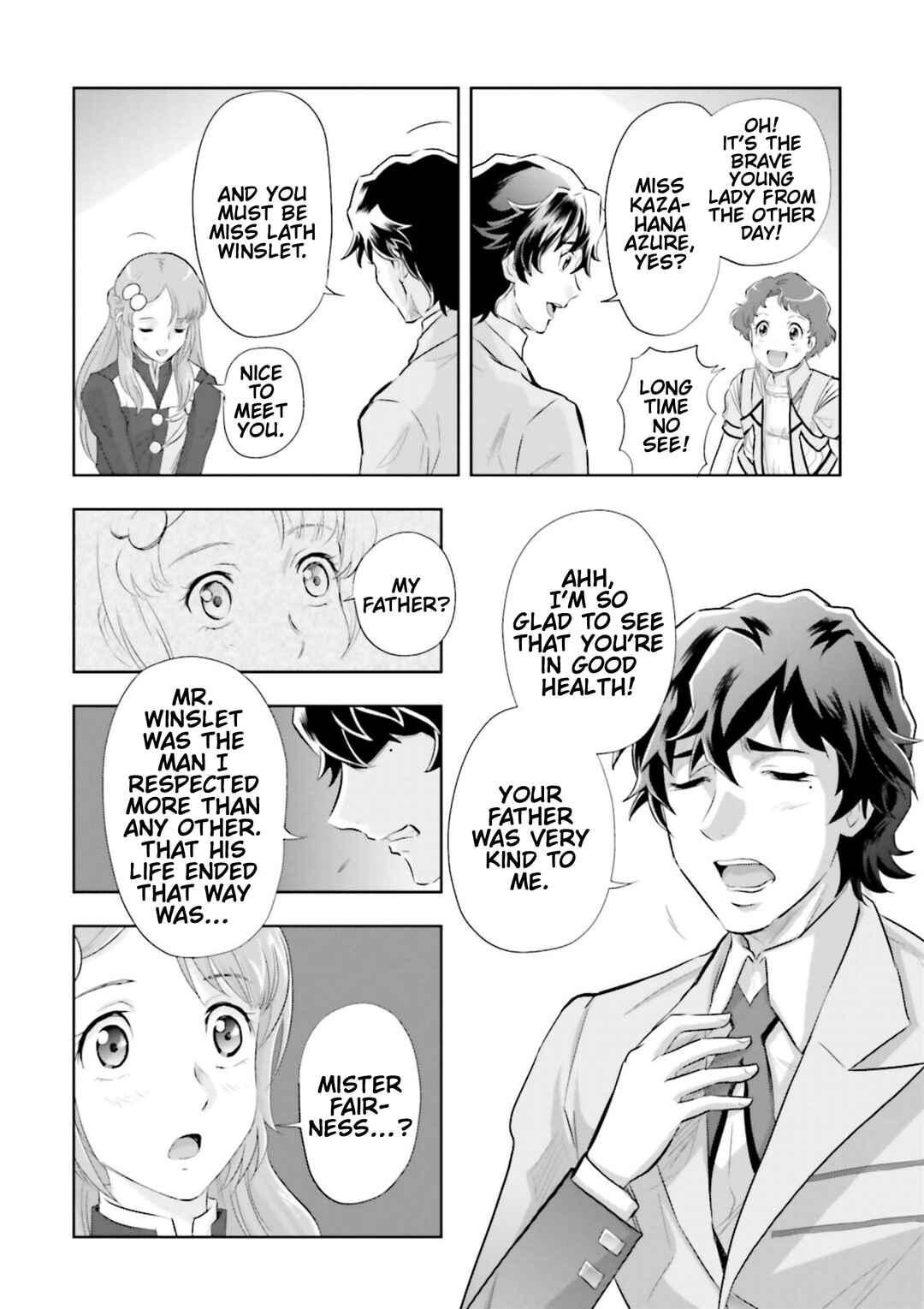 Page 4 Chapter 5 Mobile Suit Gundam SEED Astray - Princess of the Sky