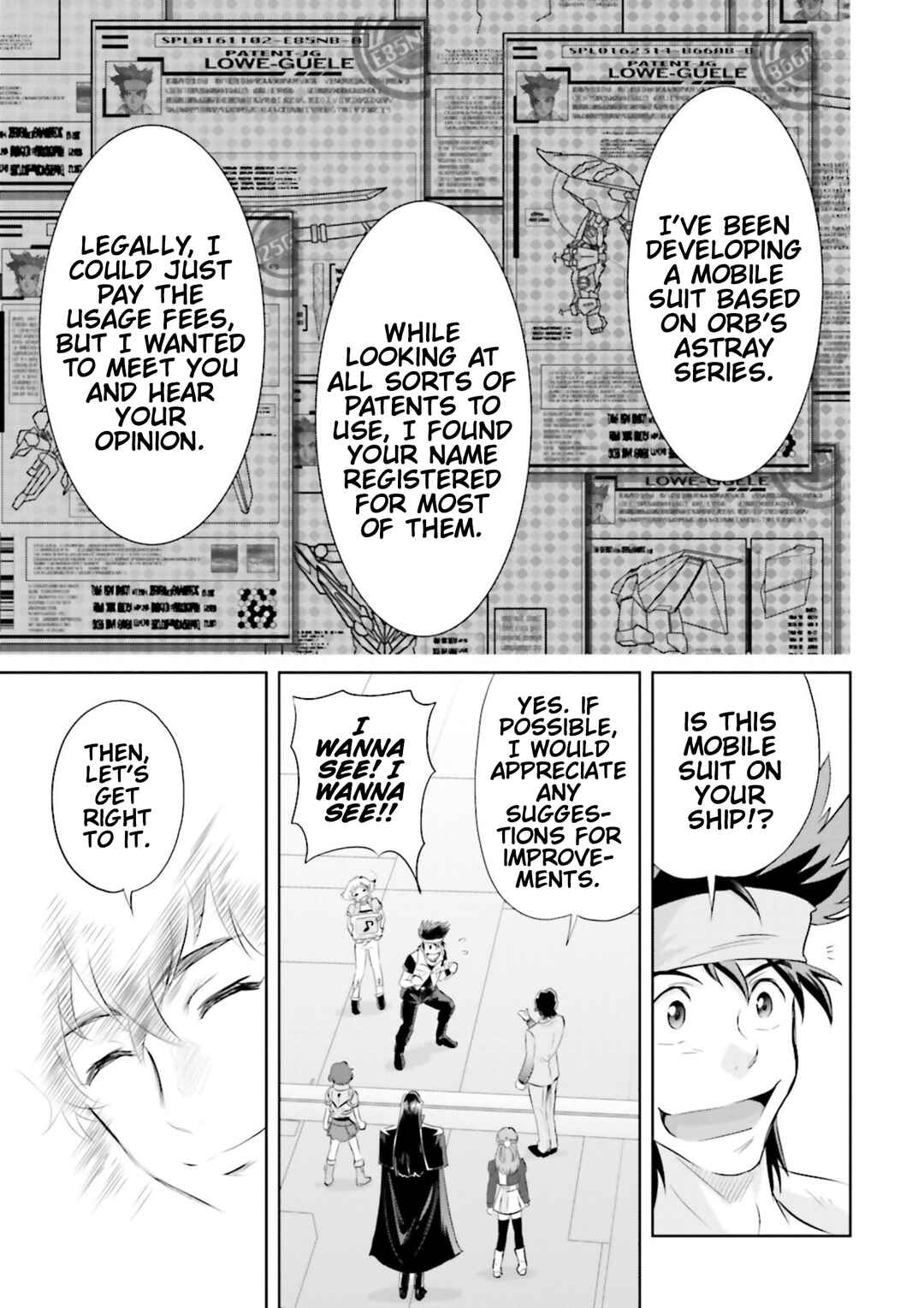 Page 7 Chapter 5 Mobile Suit Gundam SEED Astray - Princess of the Sky