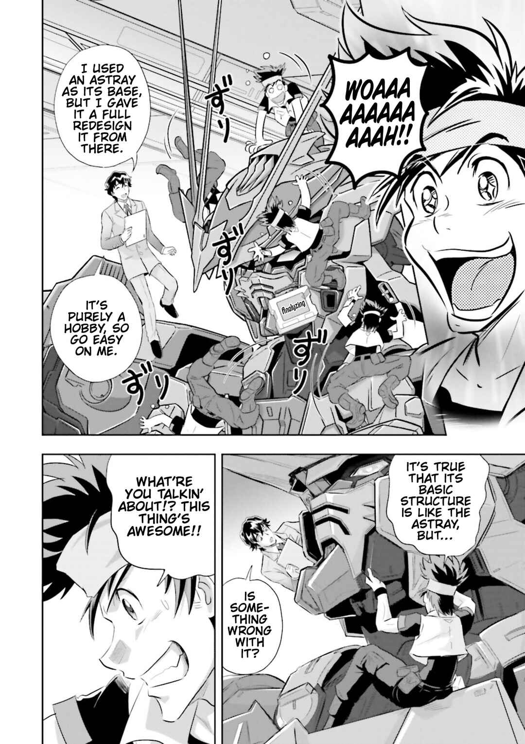 Page 9 Chapter 5 Mobile Suit Gundam SEED Astray - Princess of the Sky
