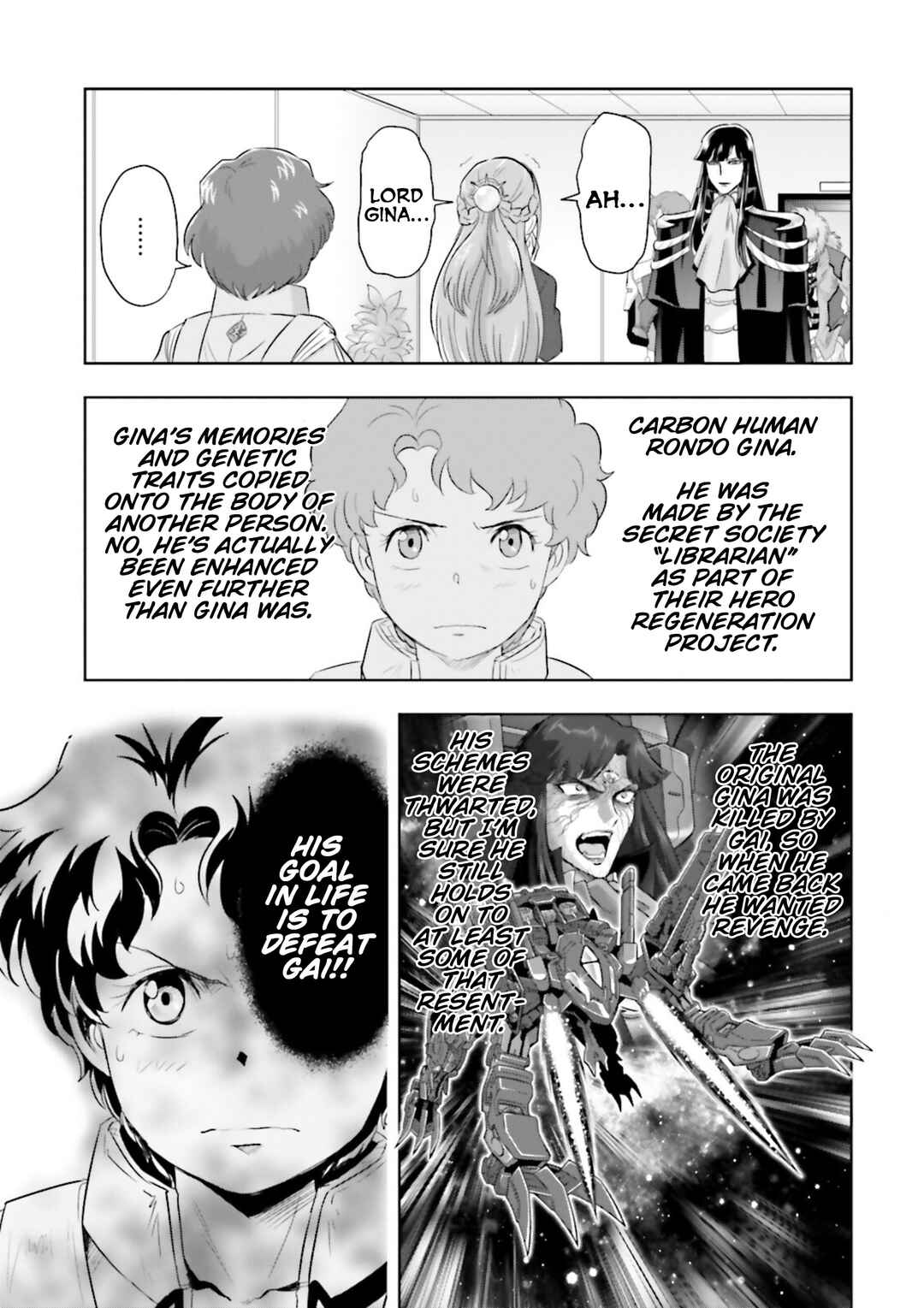 Page 10 Chapter 9 Mobile Suit Gundam SEED Astray - Princess of the Sky
