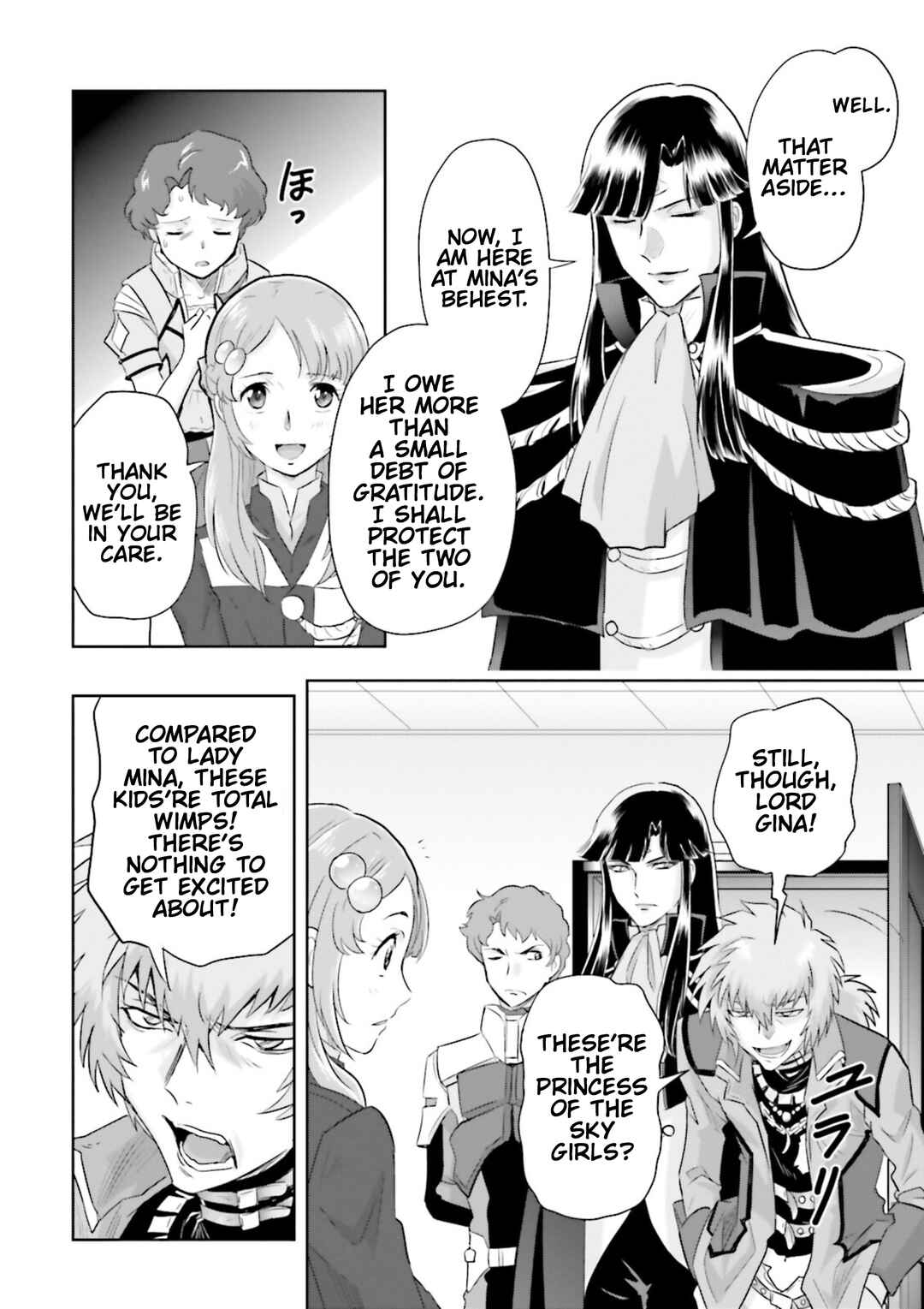 Page 12 Chapter 9 Mobile Suit Gundam SEED Astray - Princess of the Sky