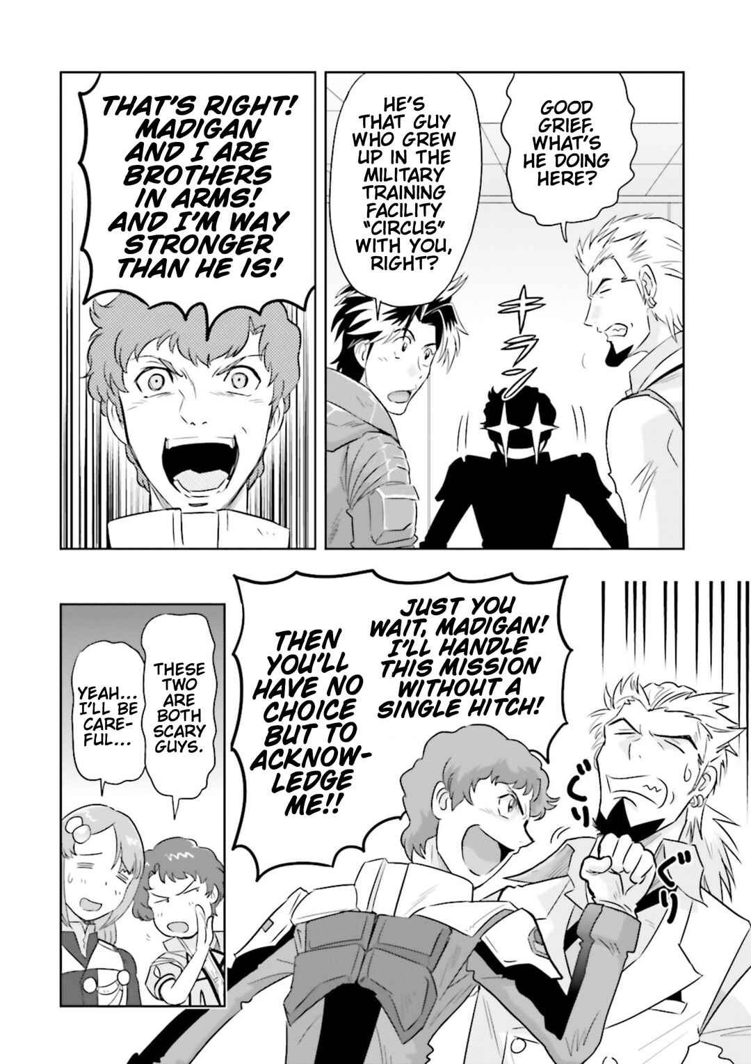 Page 14 Chapter 9 Mobile Suit Gundam SEED Astray - Princess of the Sky