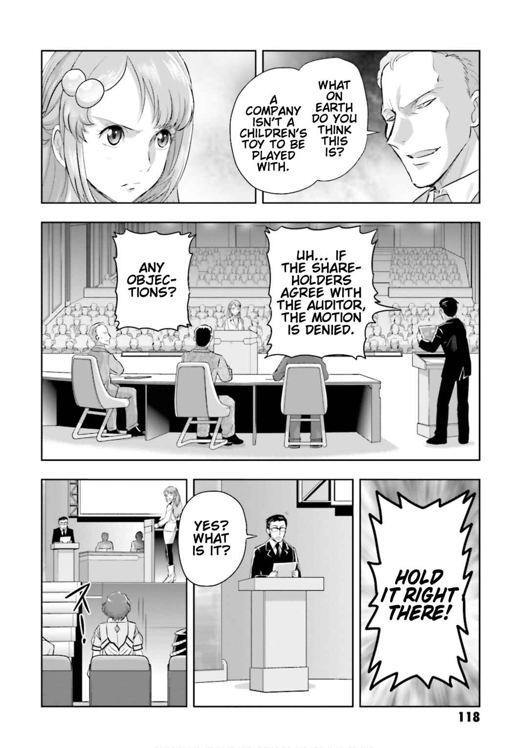 Page 18 Chapter 9 Mobile Suit Gundam SEED Astray - Princess of the Sky