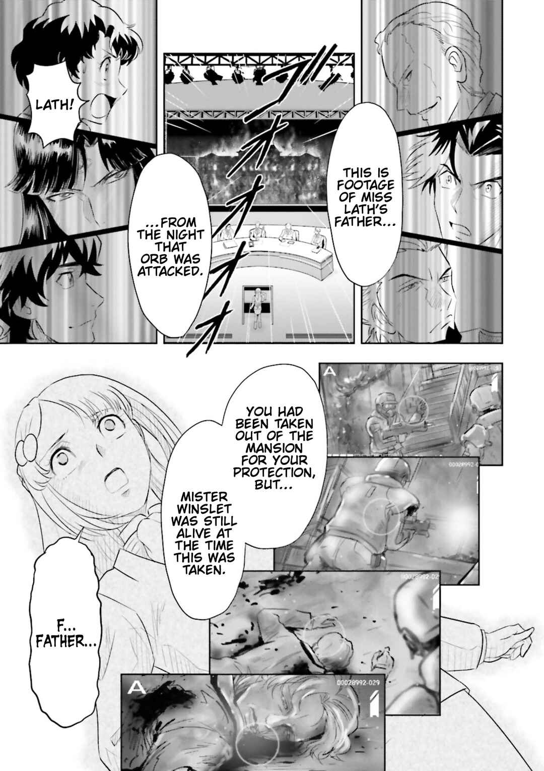 Page 23 Chapter 9 Mobile Suit Gundam SEED Astray - Princess of the Sky