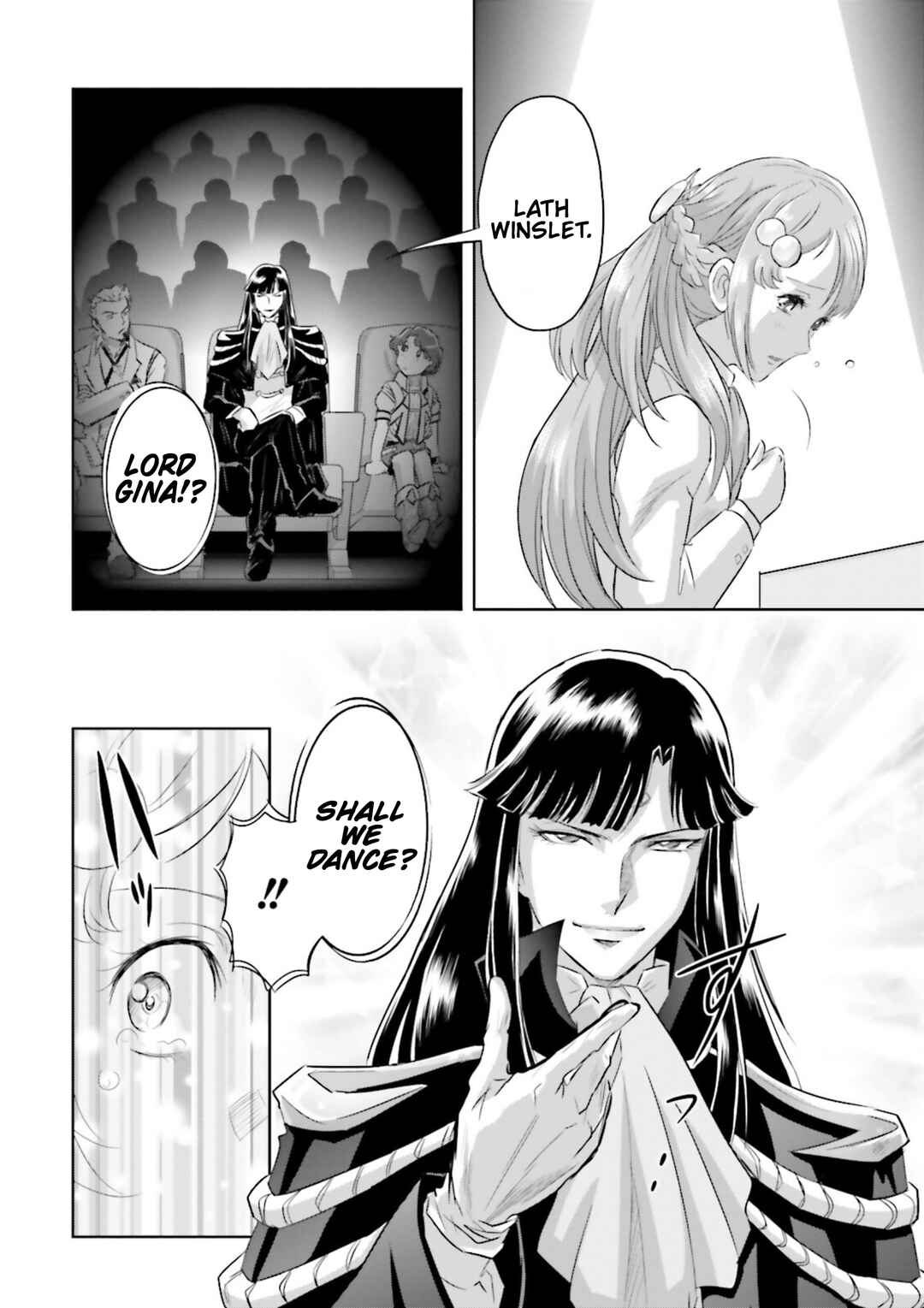 Page 26 Chapter 9 Mobile Suit Gundam SEED Astray - Princess of the Sky