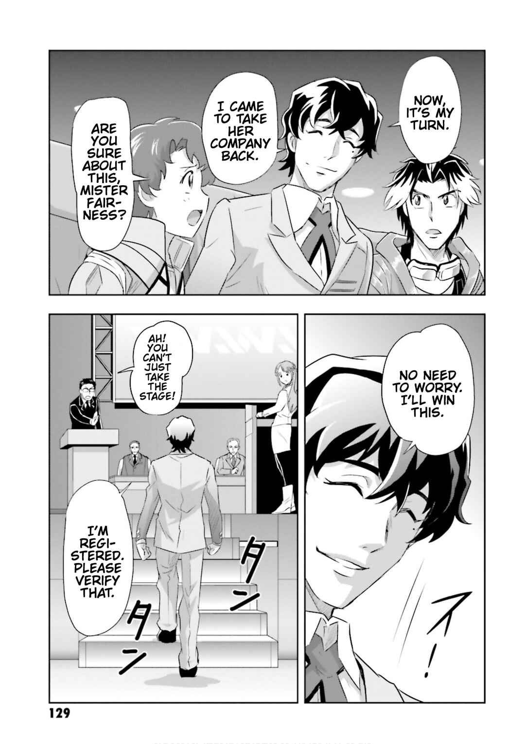 Page 29 Chapter 9 Mobile Suit Gundam SEED Astray - Princess of the Sky