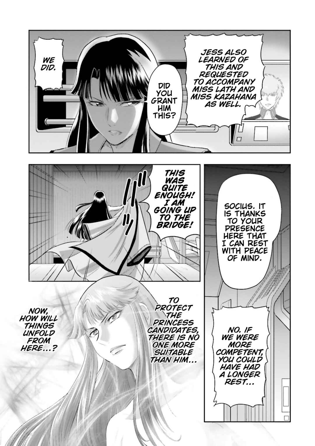 Page 4 Chapter 9 Mobile Suit Gundam SEED Astray - Princess of the Sky