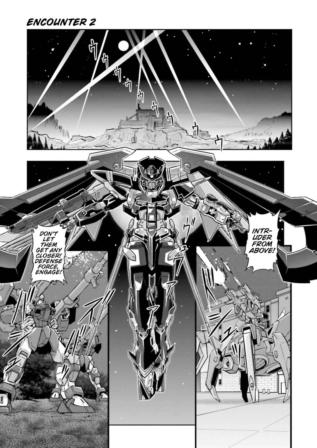 Page 1 Chapter 2 Mobile Suit Gundam SEED Astray - Princess of the Sky