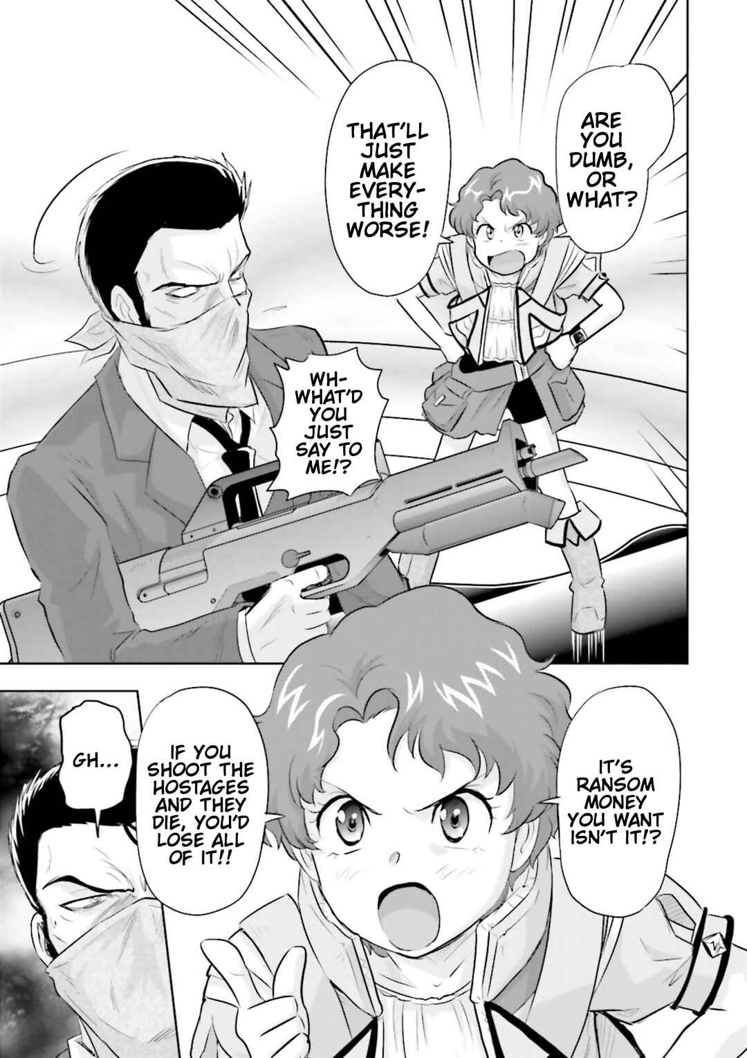 Page 11 Chapter 2 Mobile Suit Gundam SEED Astray - Princess of the Sky