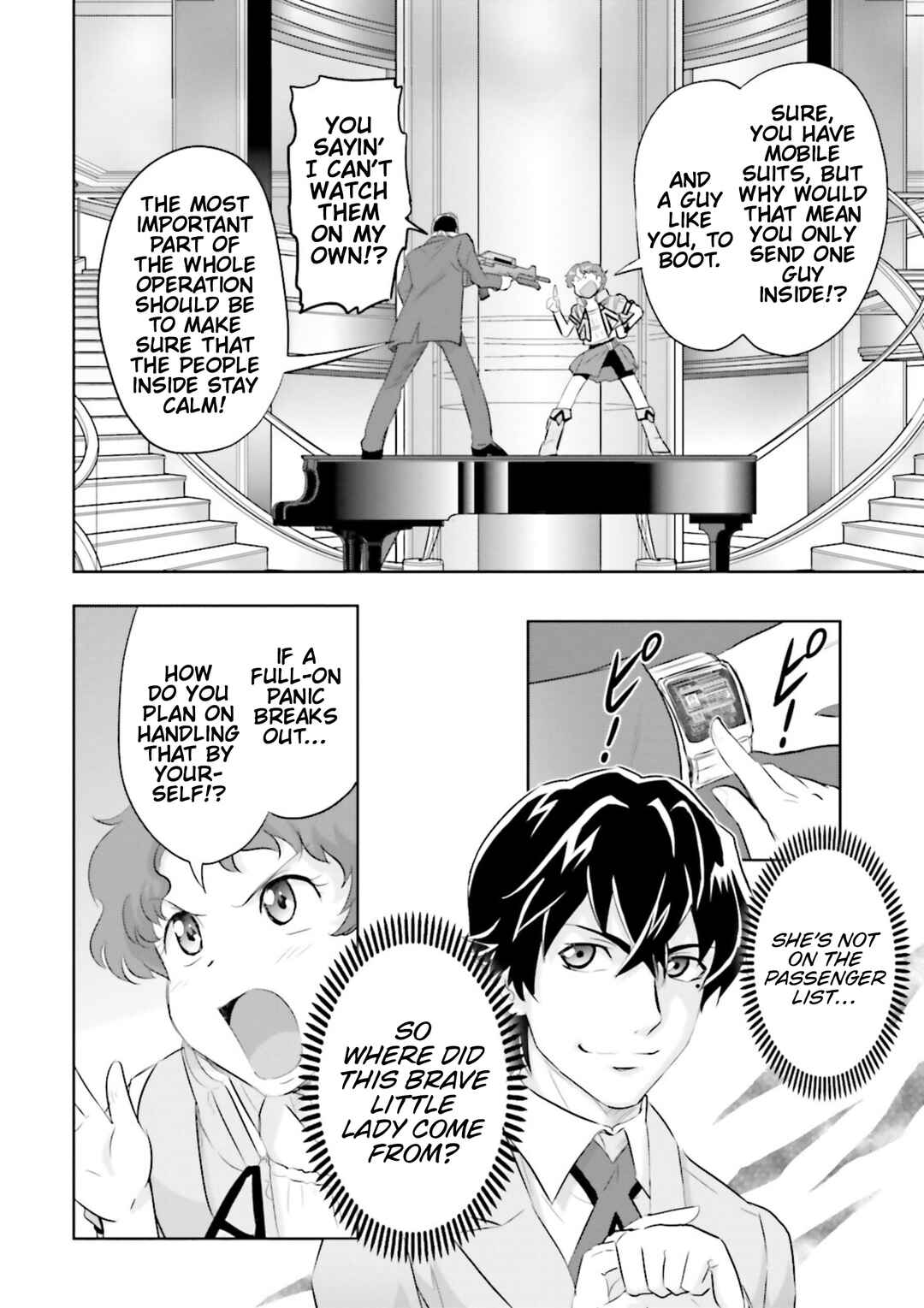 Page 12 Chapter 2 Mobile Suit Gundam SEED Astray - Princess of the Sky