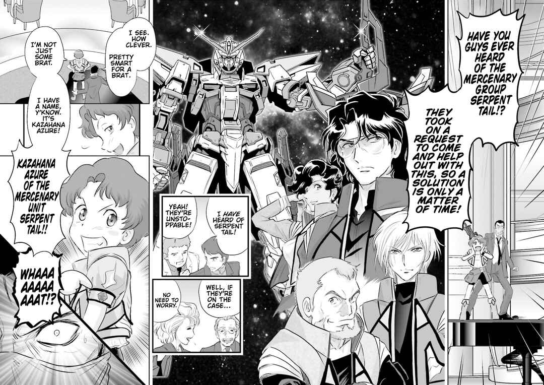 Page 14 Chapter 2 Mobile Suit Gundam SEED Astray - Princess of the Sky