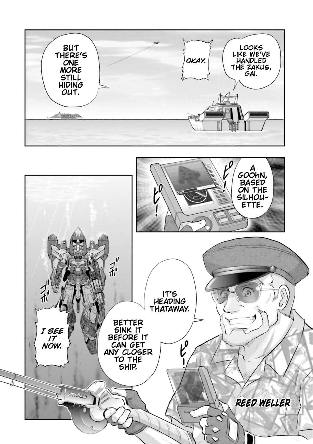 Page 18 Chapter 2 Mobile Suit Gundam SEED Astray - Princess of the Sky