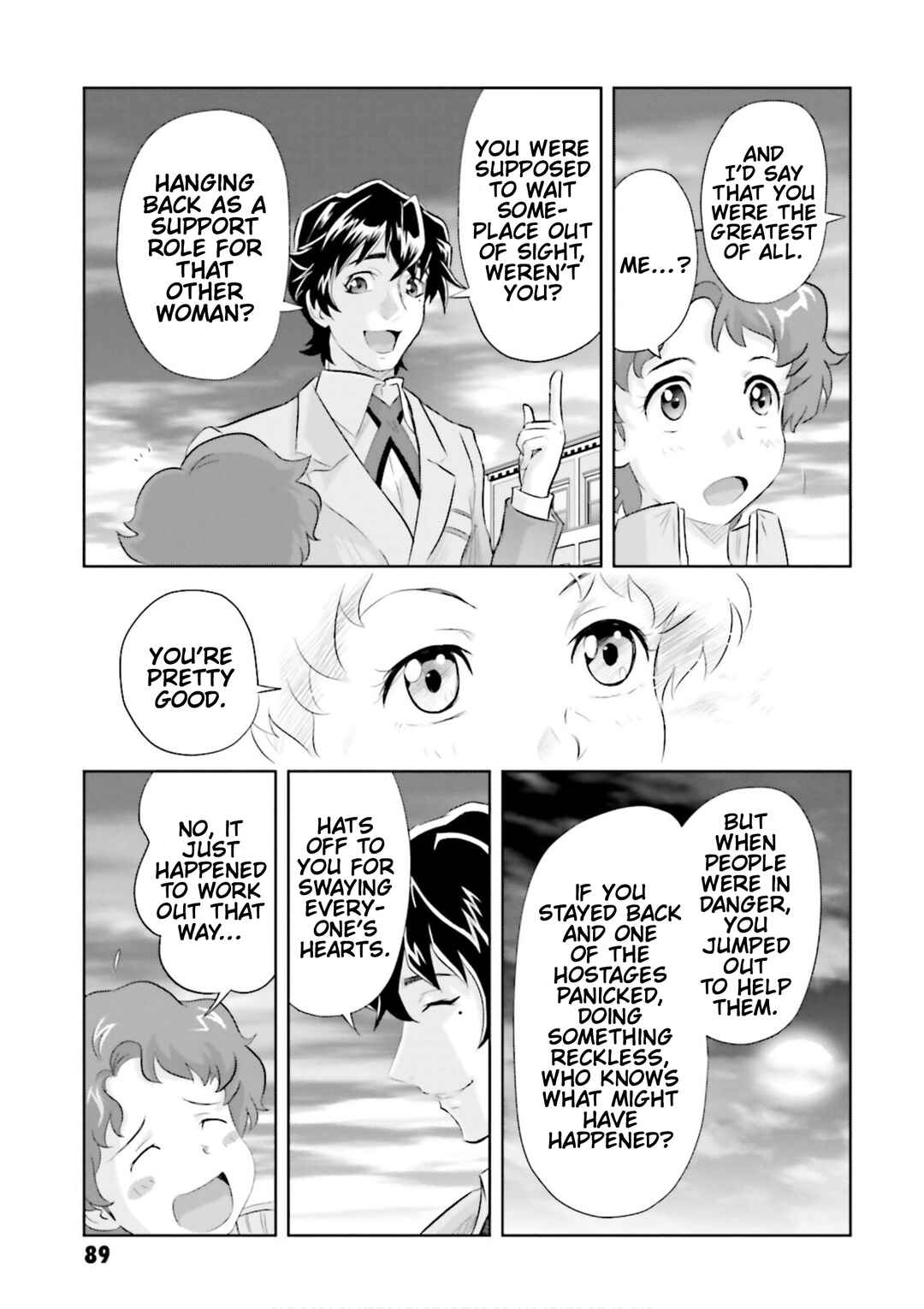 Page 22 Chapter 2 Mobile Suit Gundam SEED Astray - Princess of the Sky