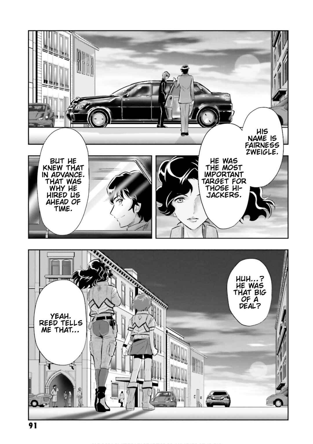 Page 24 Chapter 2 Mobile Suit Gundam SEED Astray - Princess of the Sky