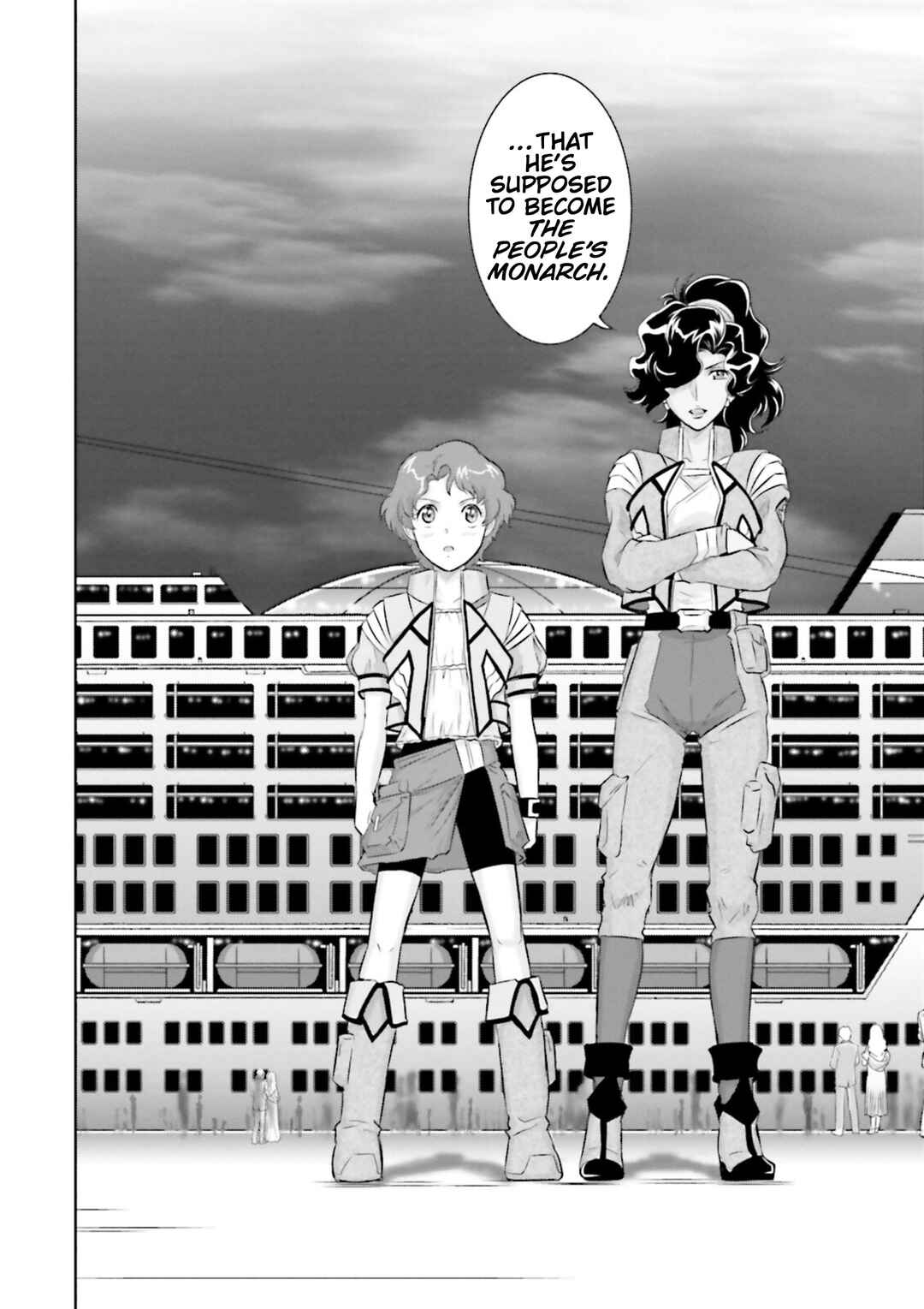 Page 25 Chapter 2 Mobile Suit Gundam SEED Astray - Princess of the Sky