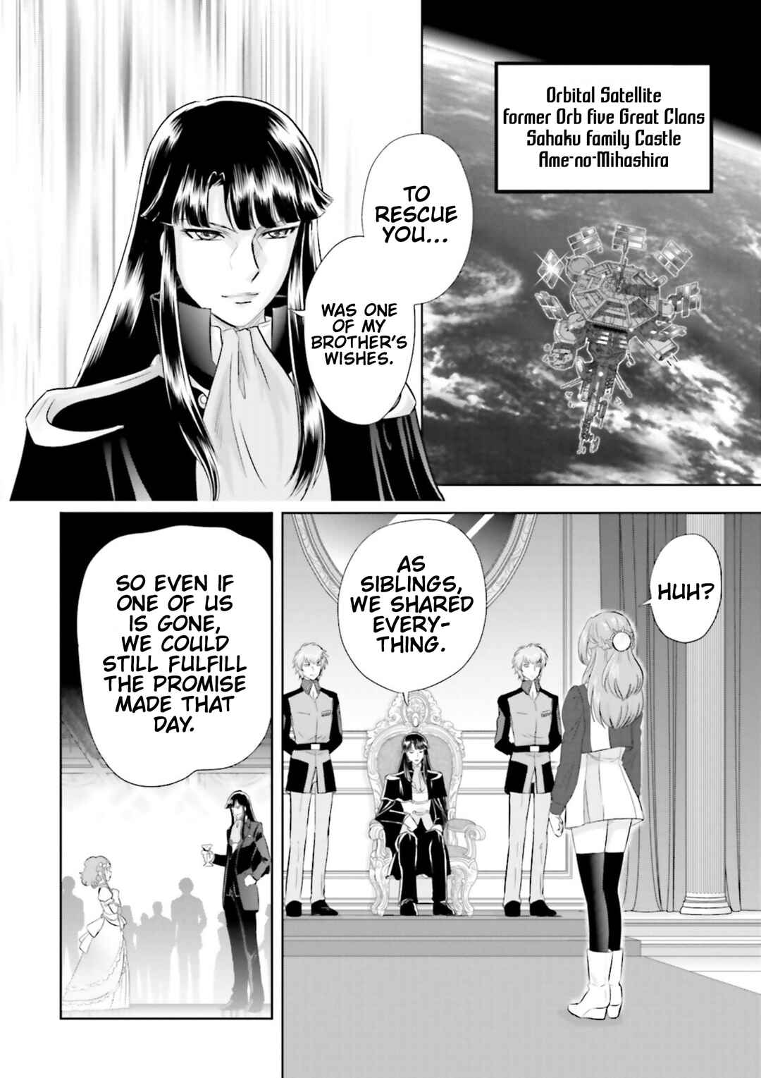 Page 3 Chapter 2 Mobile Suit Gundam SEED Astray - Princess of the Sky