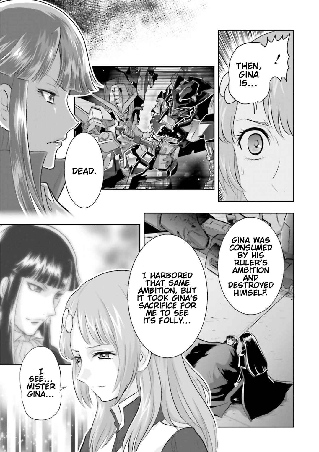 Page 4 Chapter 2 Mobile Suit Gundam SEED Astray - Princess of the Sky