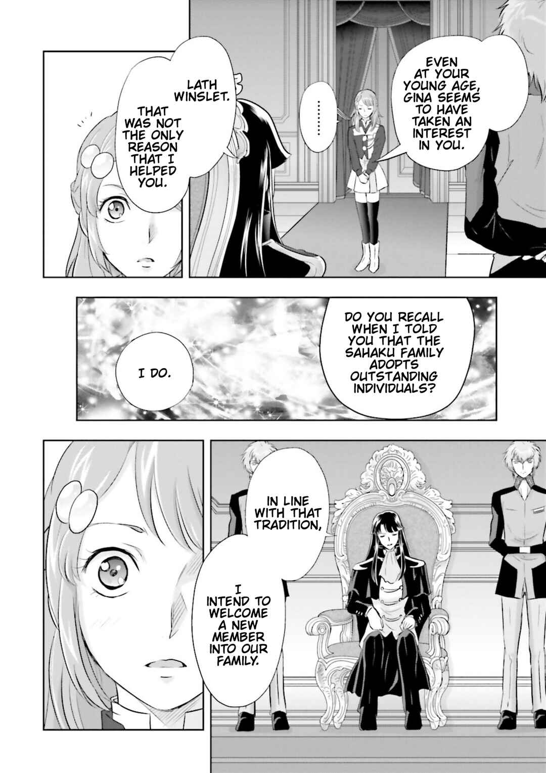 Page 5 Chapter 2 Mobile Suit Gundam SEED Astray - Princess of the Sky