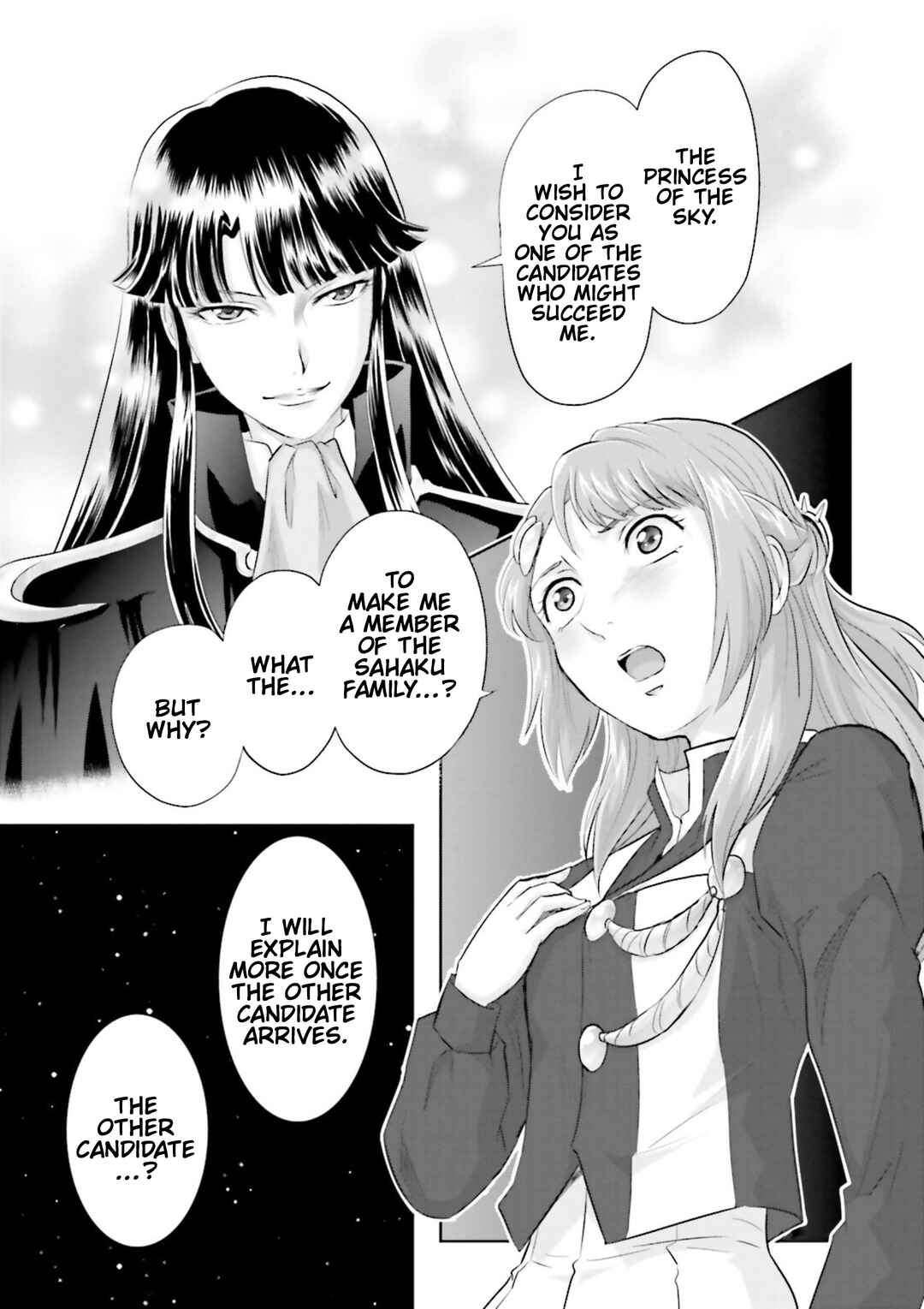 Page 6 Chapter 2 Mobile Suit Gundam SEED Astray - Princess of the Sky