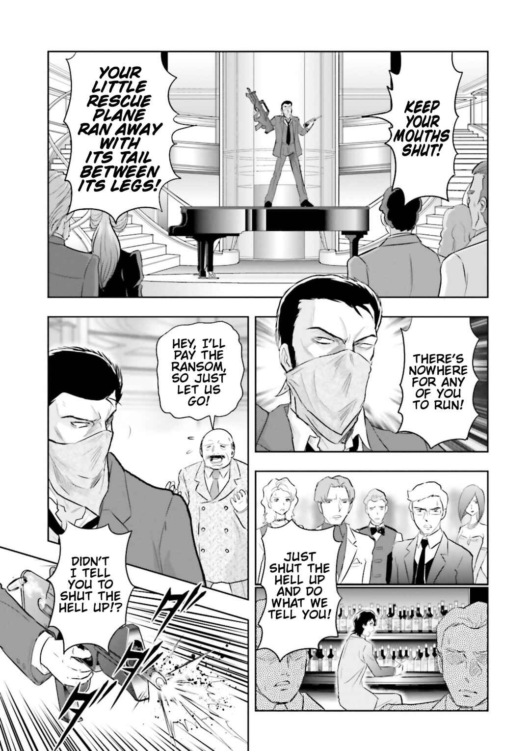 Page 9 Chapter 2 Mobile Suit Gundam SEED Astray - Princess of the Sky